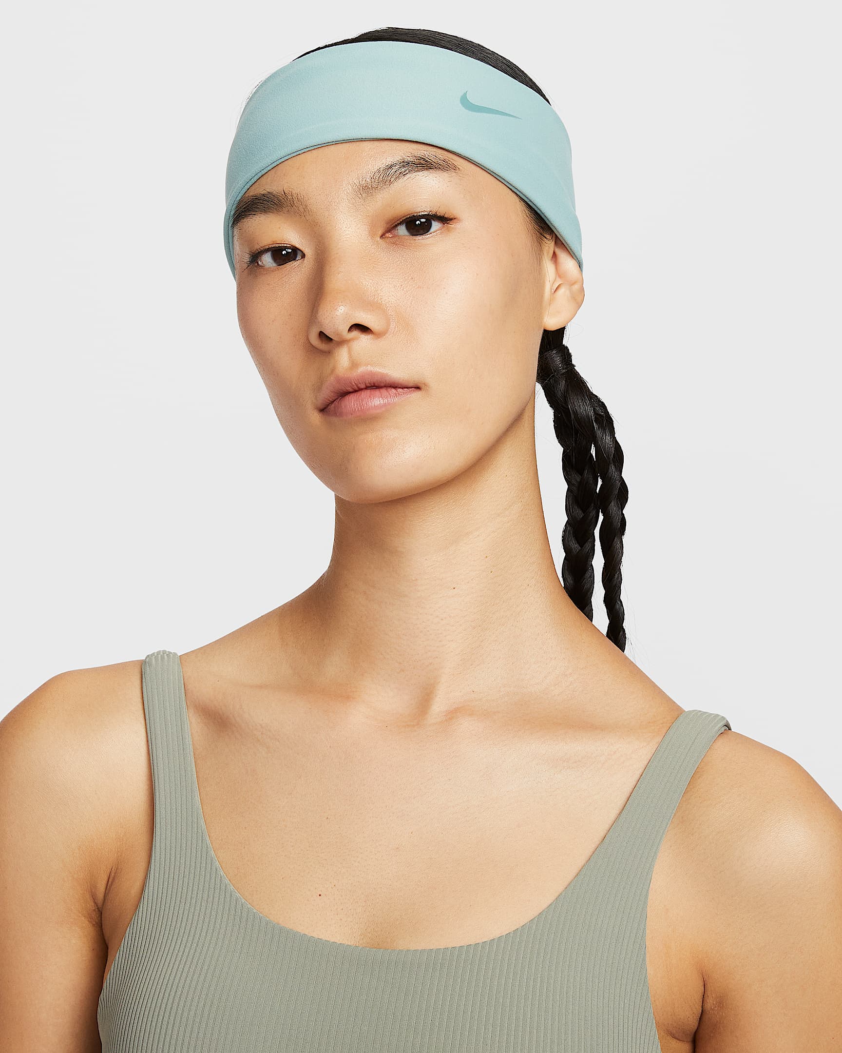 Nike Fury Elevate Dri-FIT 速干头带(1 条) - 大炮灰/大炮灰
