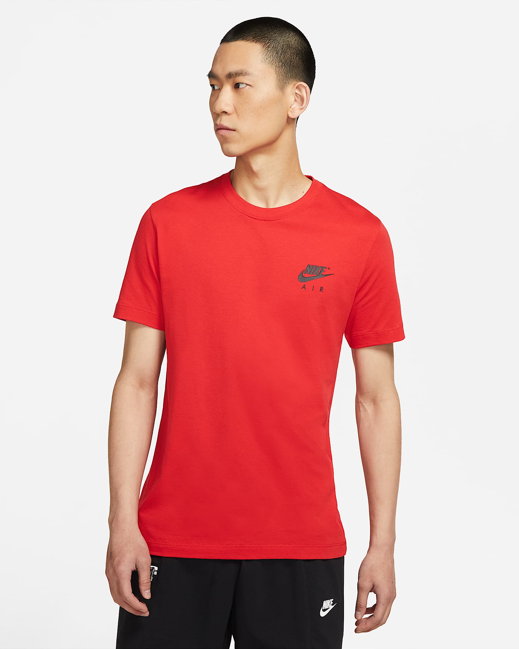 Nike Sportswear 男子T恤 - 大学红