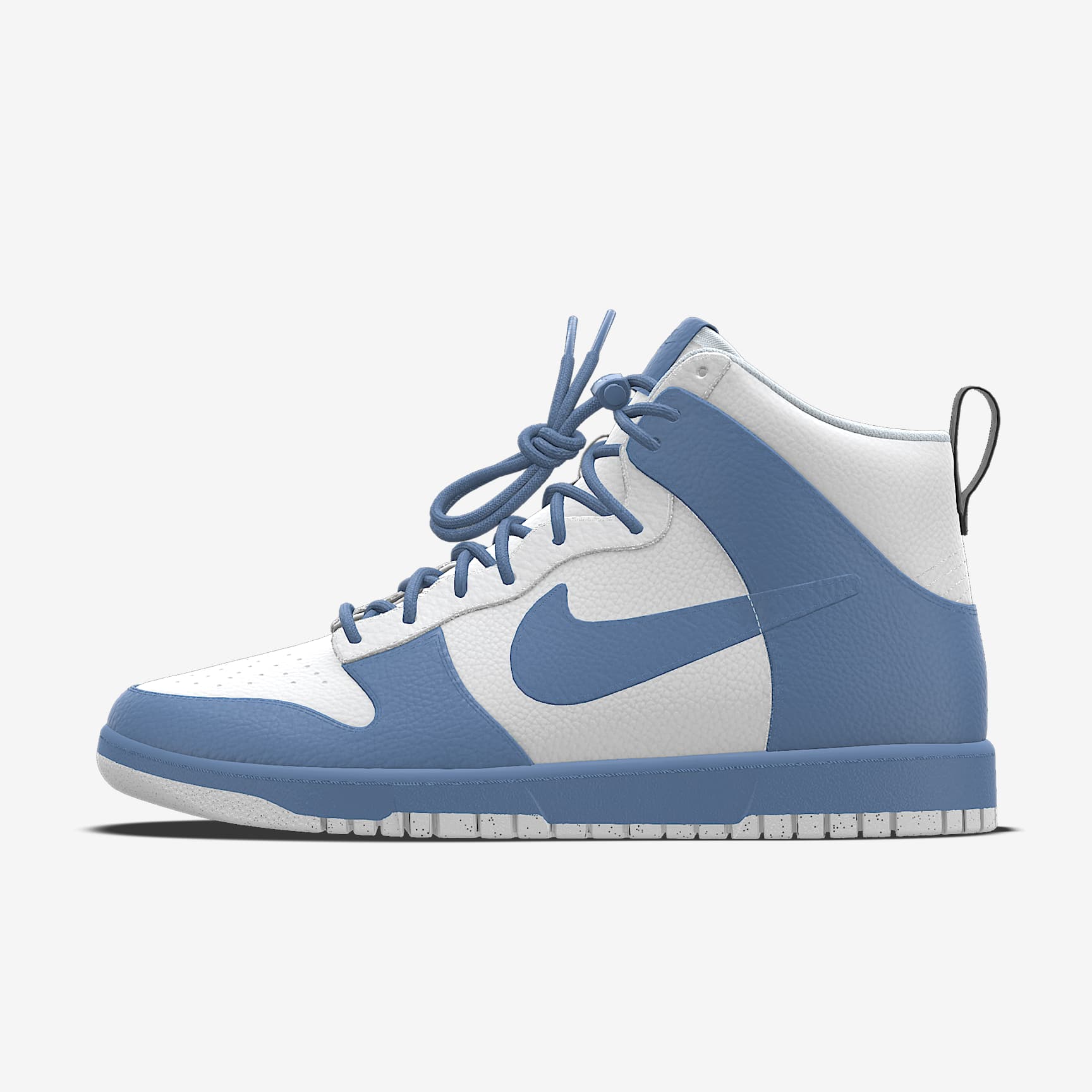Nike Dunk High By You 专属定制男子运动鞋 - 多色/多色/多色
