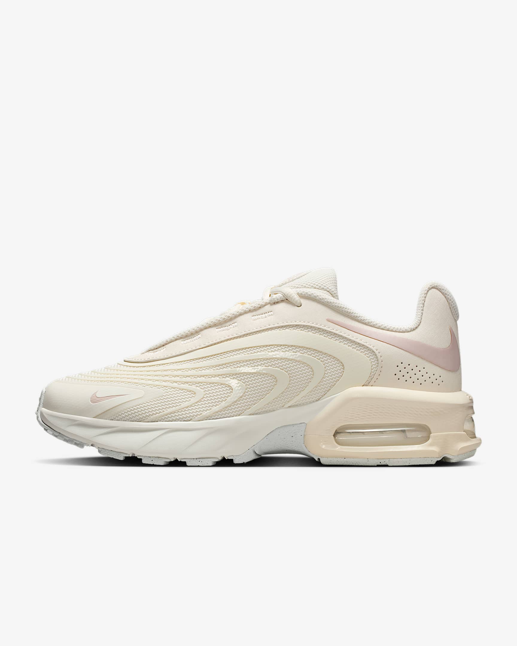 Nike Air Max Fire 女子运动鞋 - 帆白/淡象牙白/砂岩灰粉