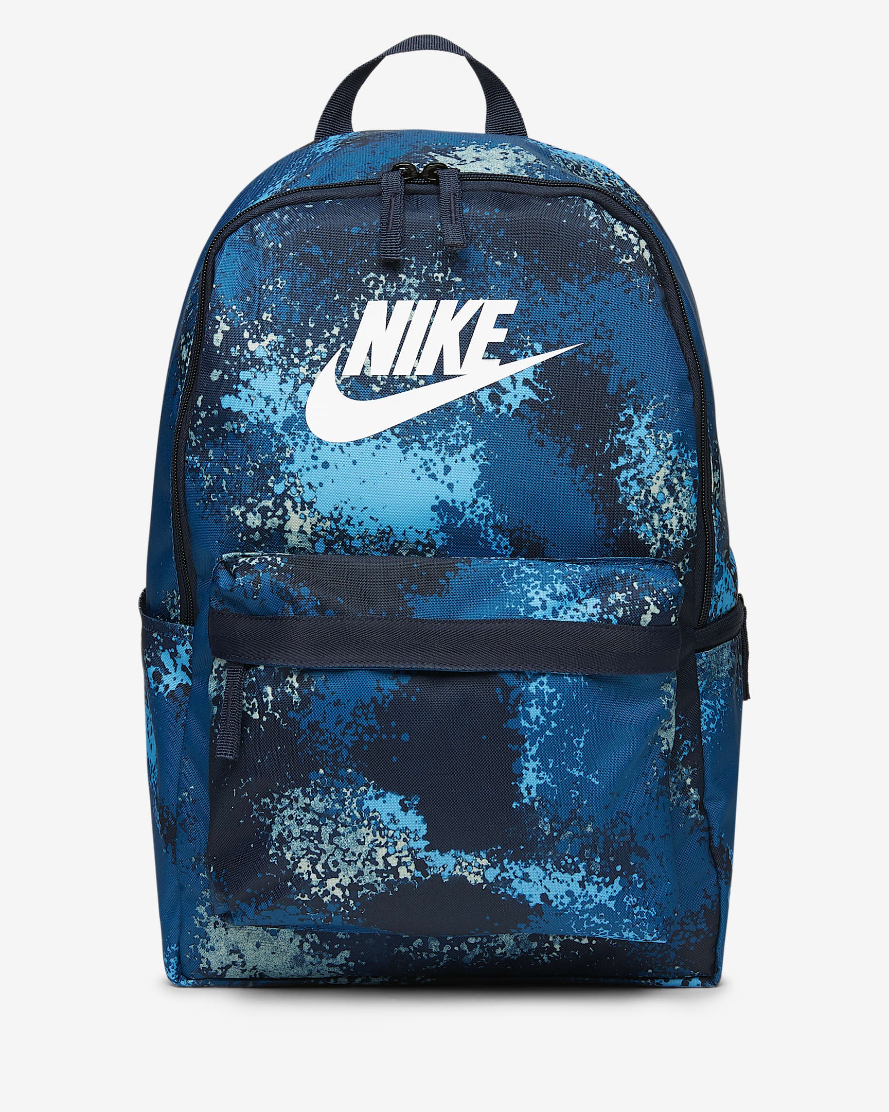 Nike Heritage 双肩包 - 庭蓝/黑曜石色/白色