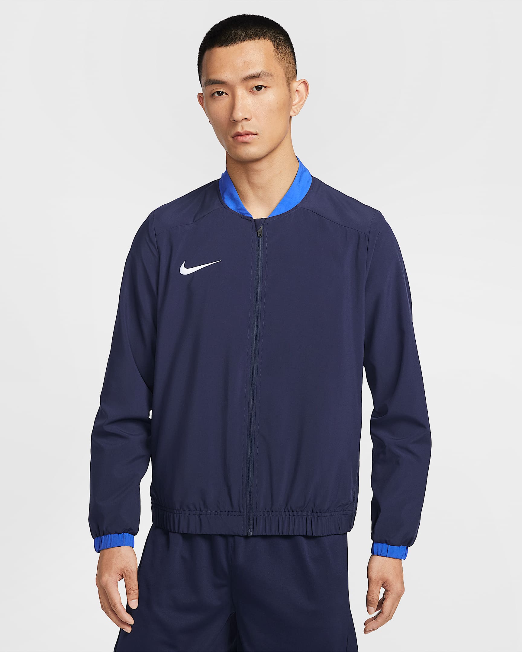 Nike Dri-FIT Academy 男子速干运动夹克 - 深藏青