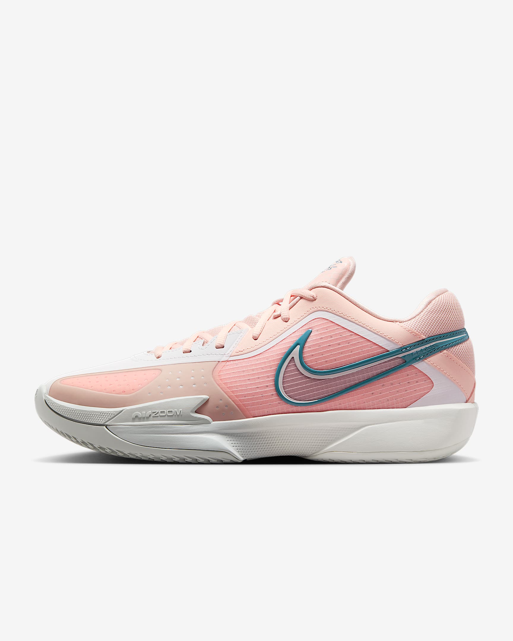Nike G.T. Cut Cross EP 男/女户外实战篮球鞋 - 水洗珊瑚红/尘光子色/山峰白/烟灰蓝
