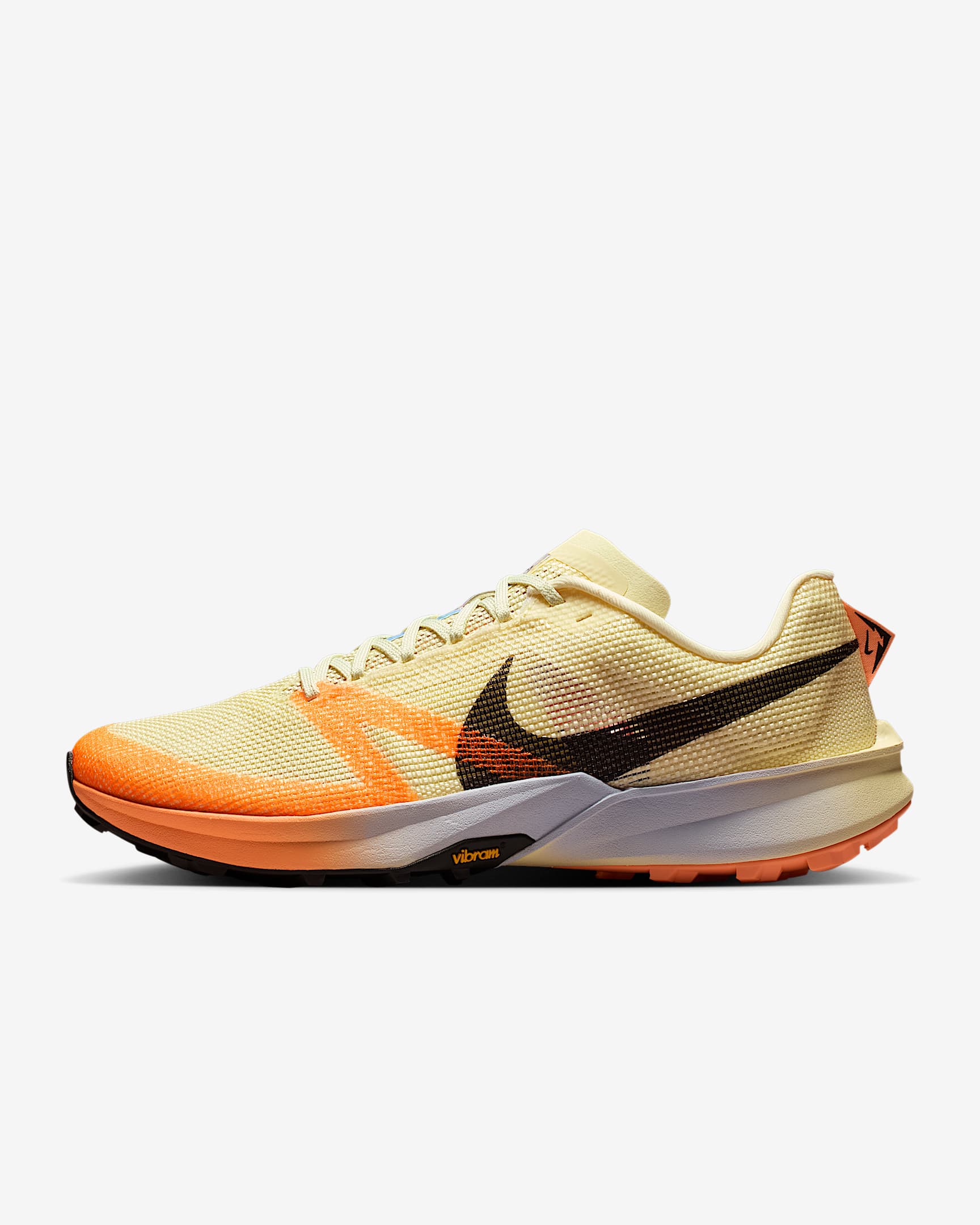 Nike Kiger 10 男子越野跑步鞋 - 石膏色/荷兰橙/脉冲橙/黑
