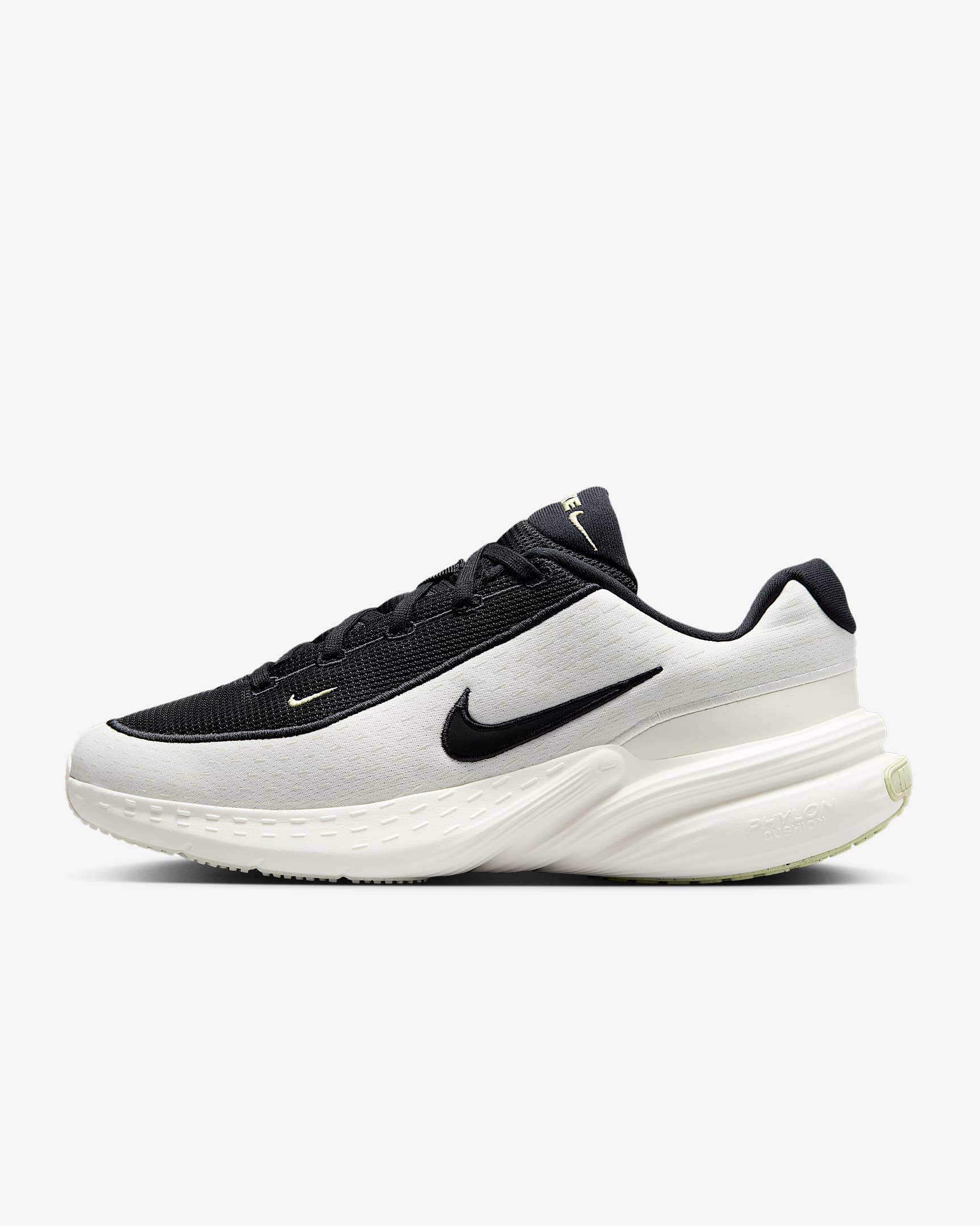 Nike Uplift SC 男子厚底运动鞋 - 帆白/活力绿黄/黑