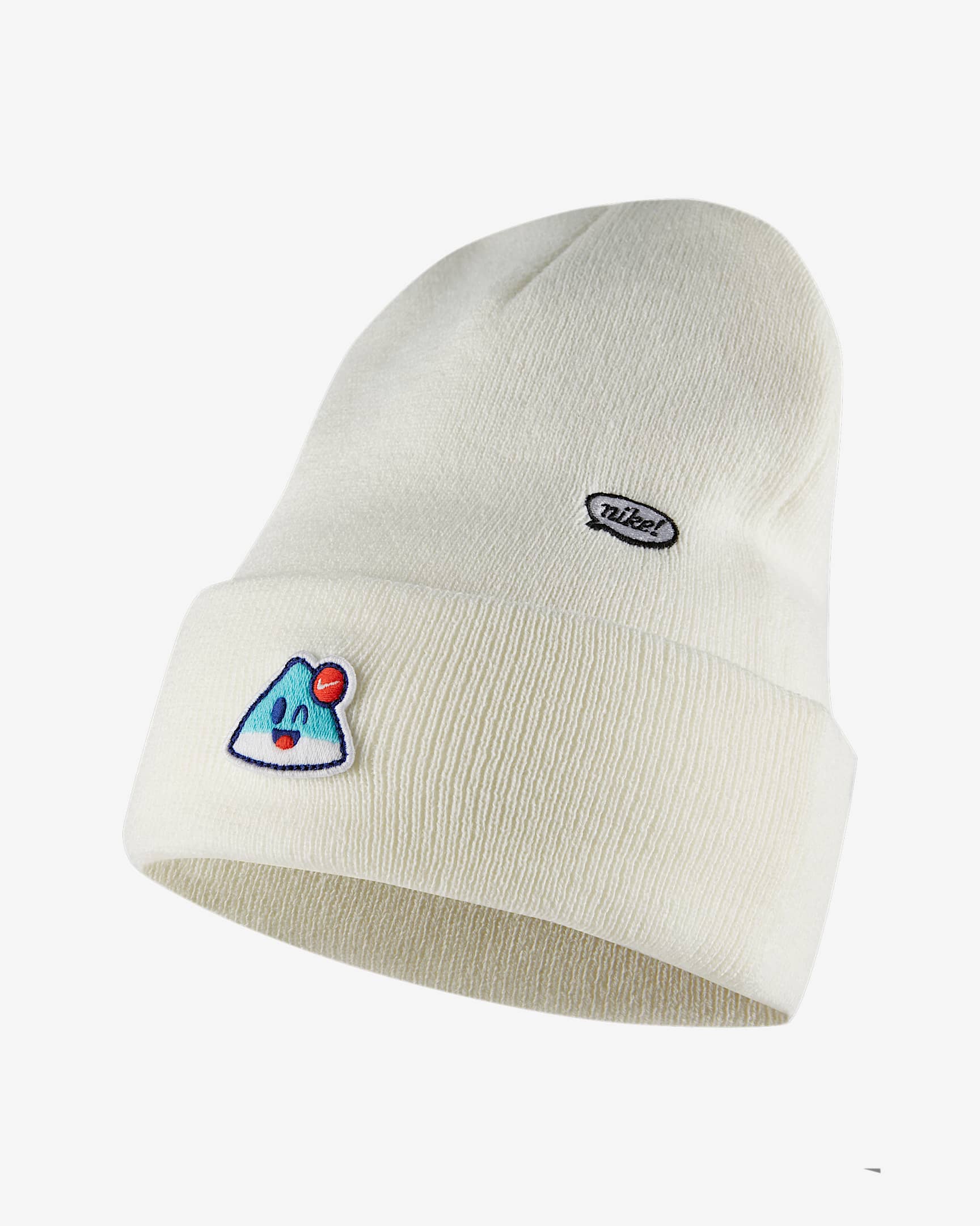 Nike Sportswear Airmoji 针织帽 - 白色
