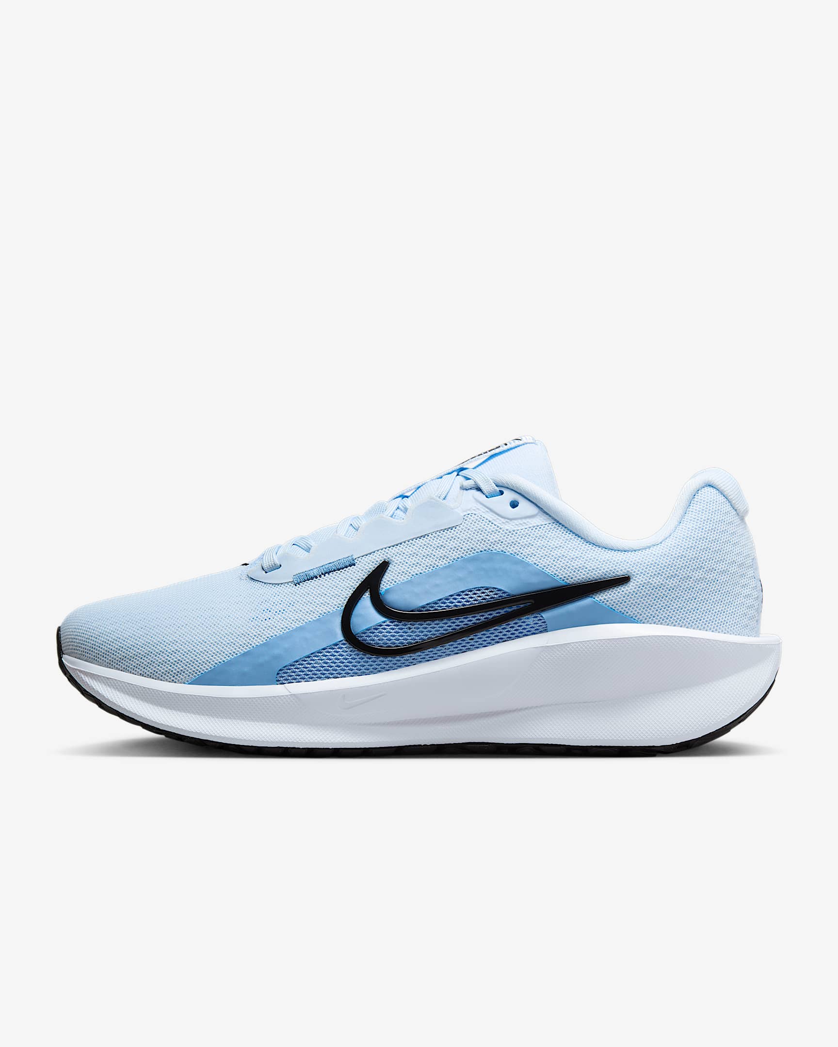 Nike Downshifter 13 女子公路跑步鞋 - 紫蓝/心灵蓝/烟灰蓝/黑