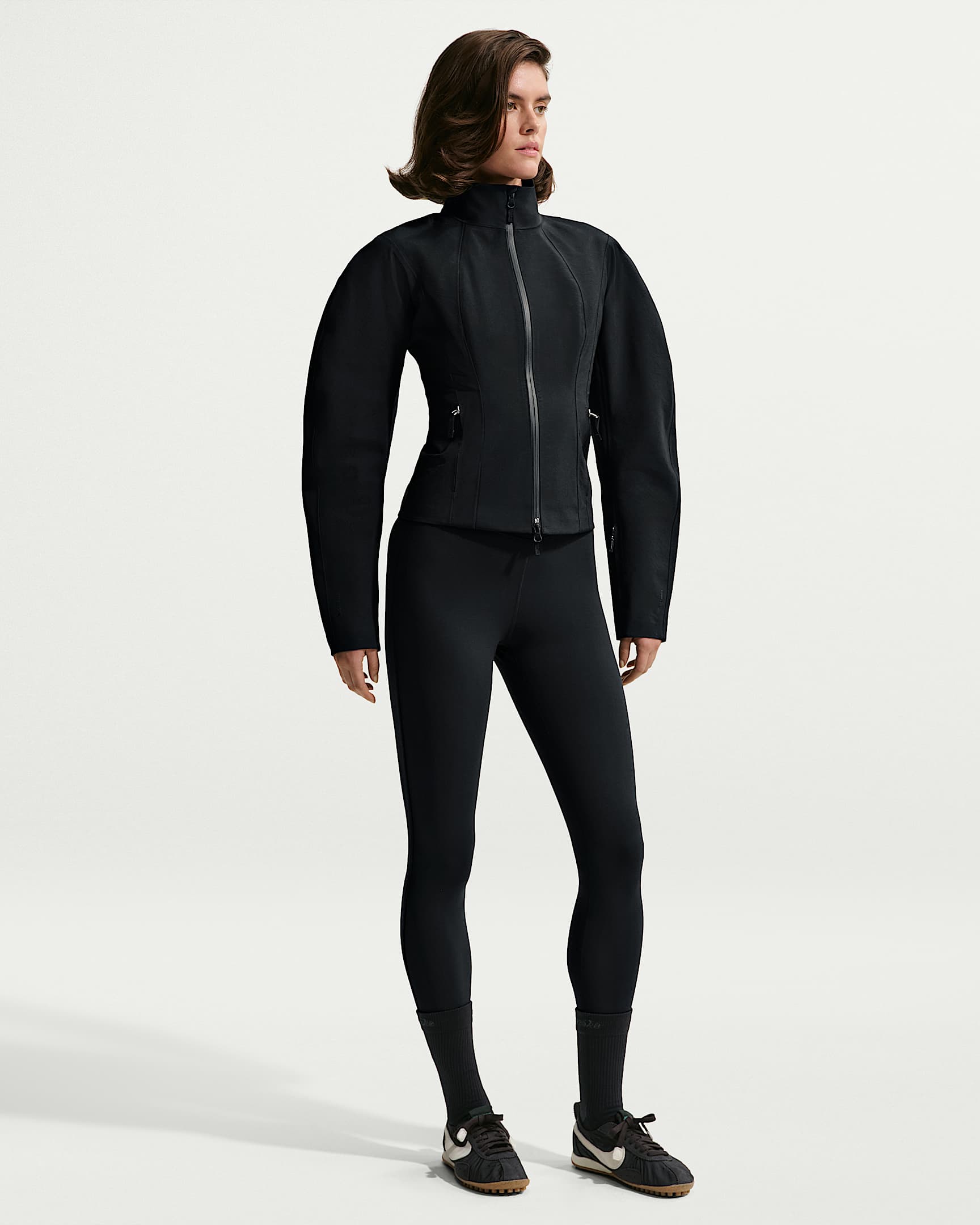 Nike x Jacquemus 女子踩脚紧身裤 - 黑