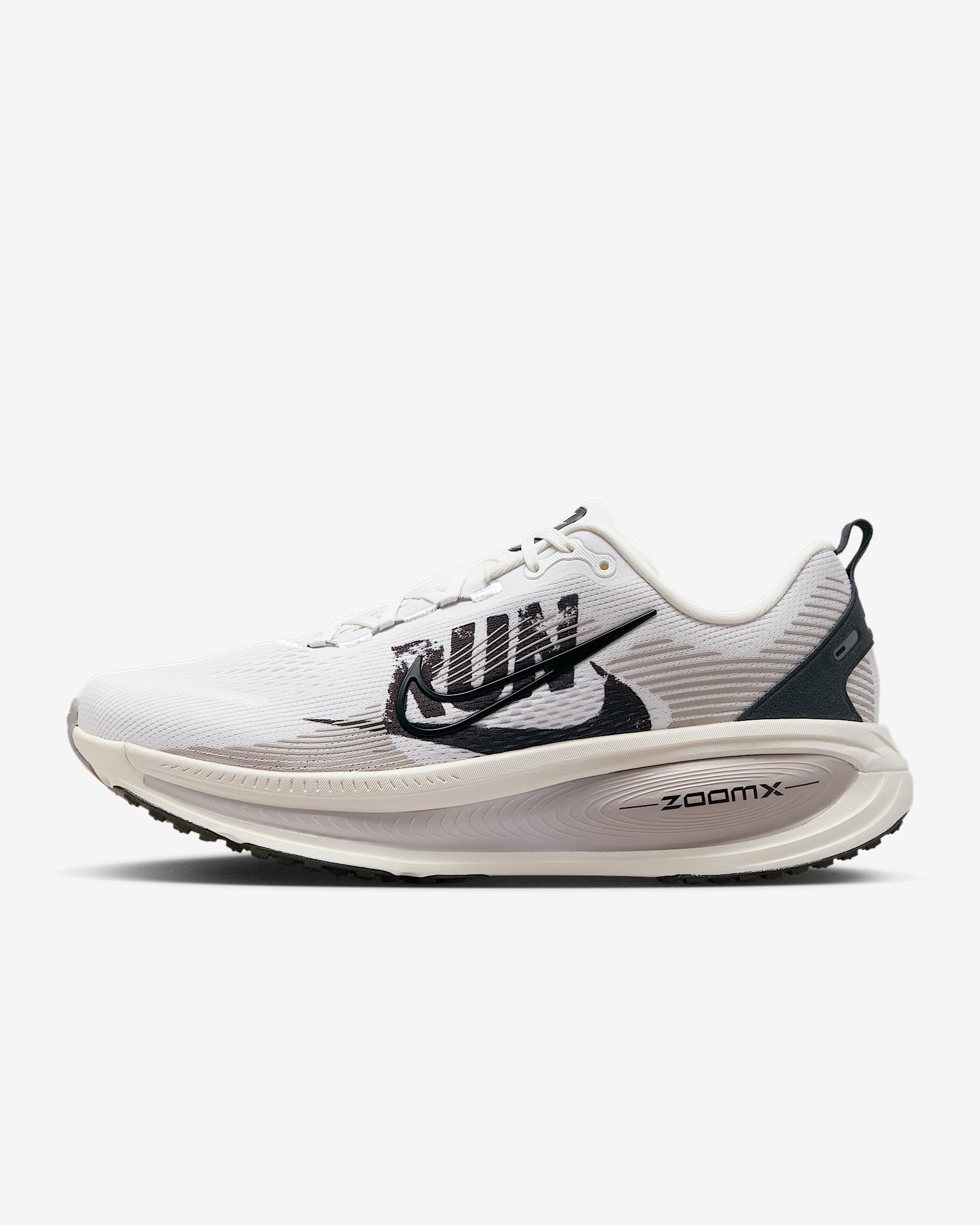 Nike Vomero 18 耐克迈柔男子公路跑步鞋 - 山峰白/大学灰/苍野灰/黑