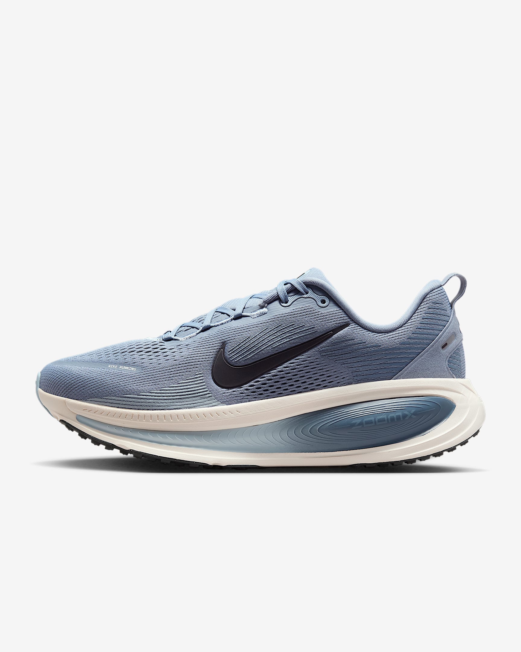 Nike Vomero 18 耐克迈柔男子公路跑步鞋 - 灰石板蓝/芬蓝/浅军械蓝/煤黑