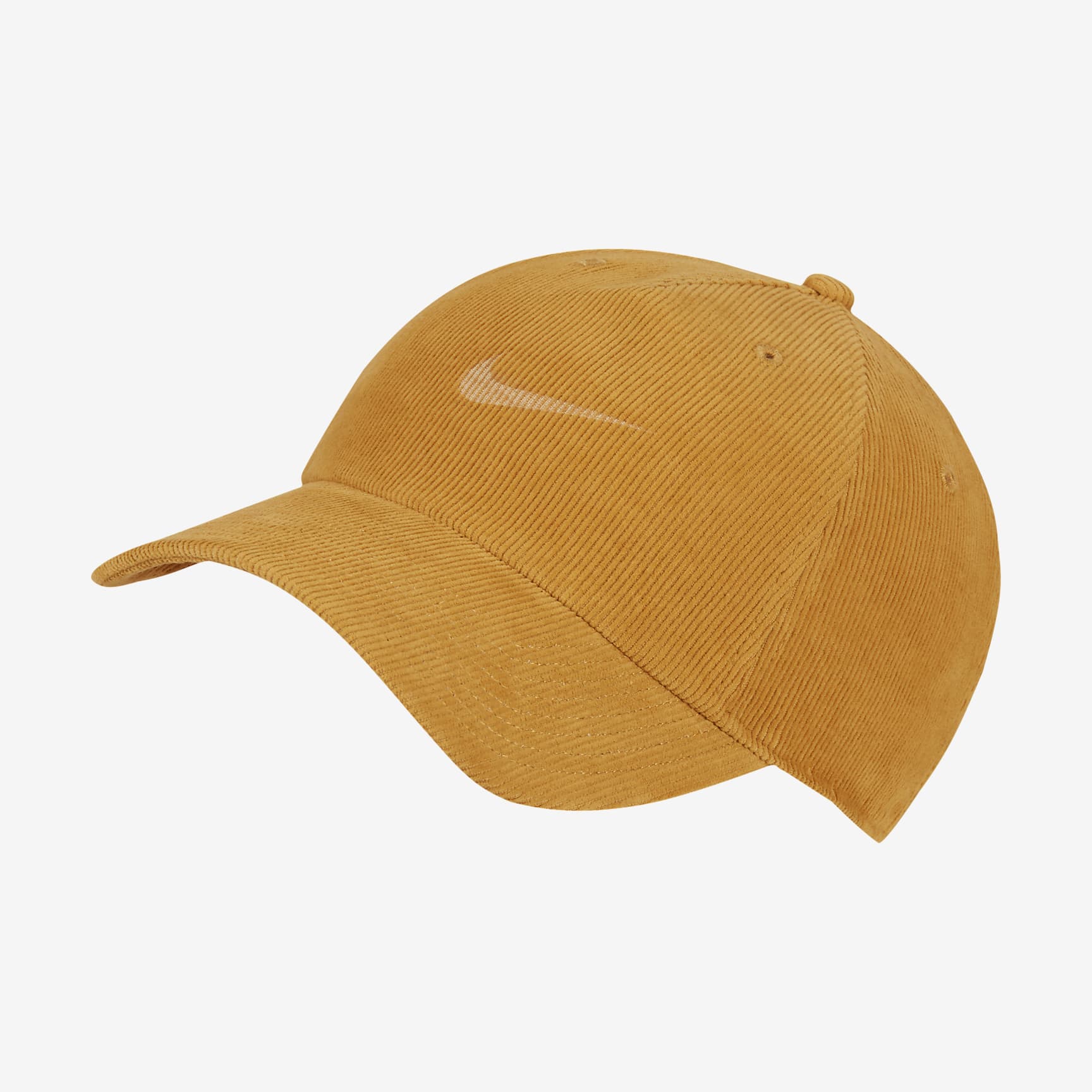 Nike SB Heritage86 Corduroy 滑板运动帽 - 辣酱黄