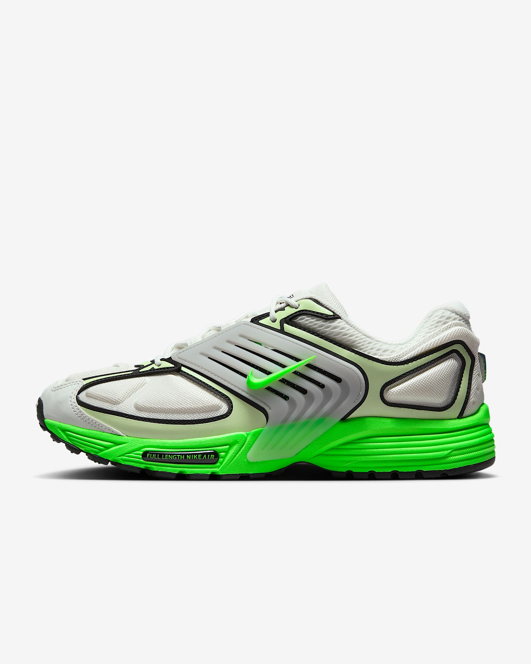 Nike Air Pegasus Wave 耐克赛博飞马男子运动鞋 - 山峰白/微黄绿/黑/冲击绿