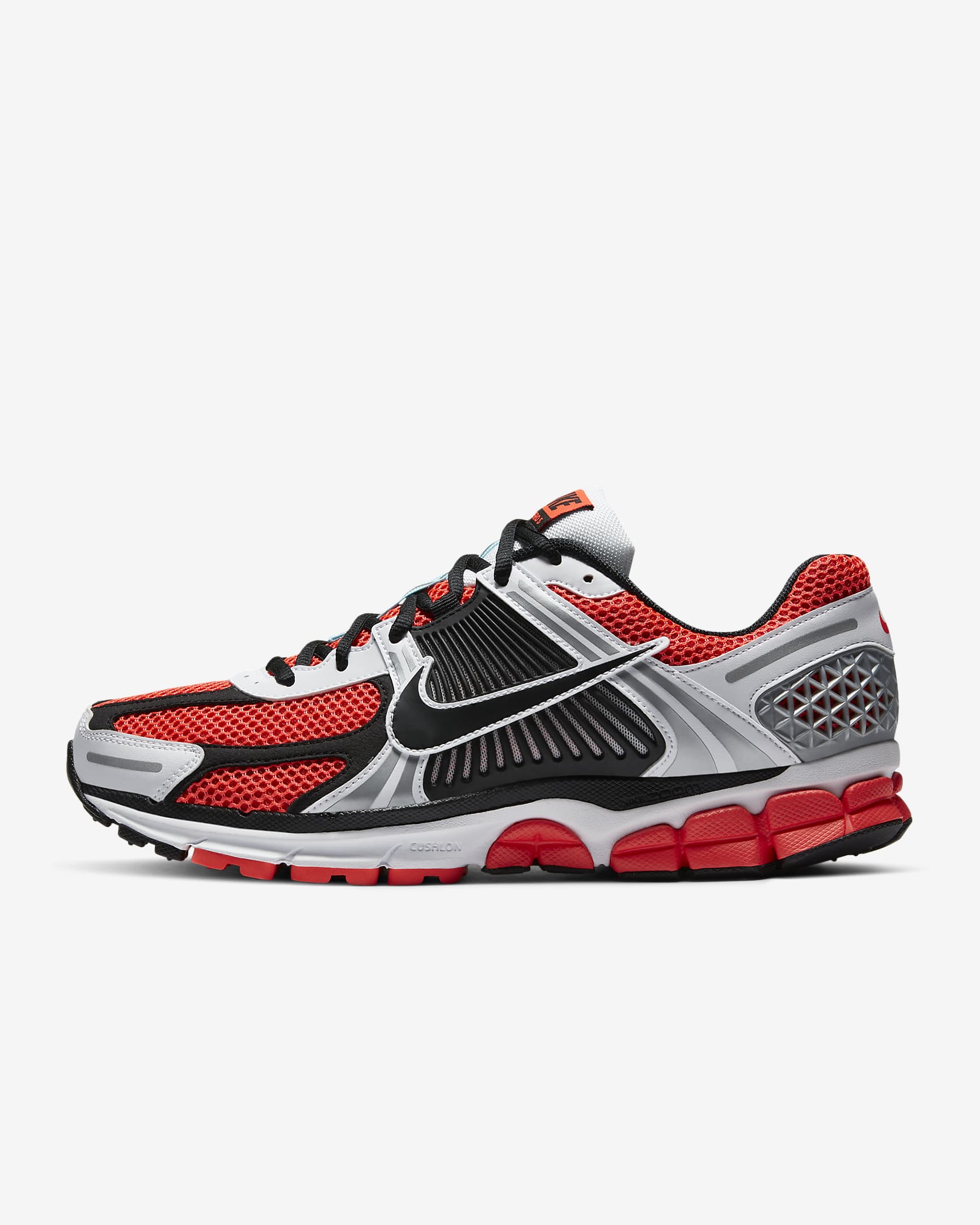 Nike Zoom Vomero 5 SE 耐克迈柔男子复古运动鞋 - 亮深红/冰河蓝/金属银/黑