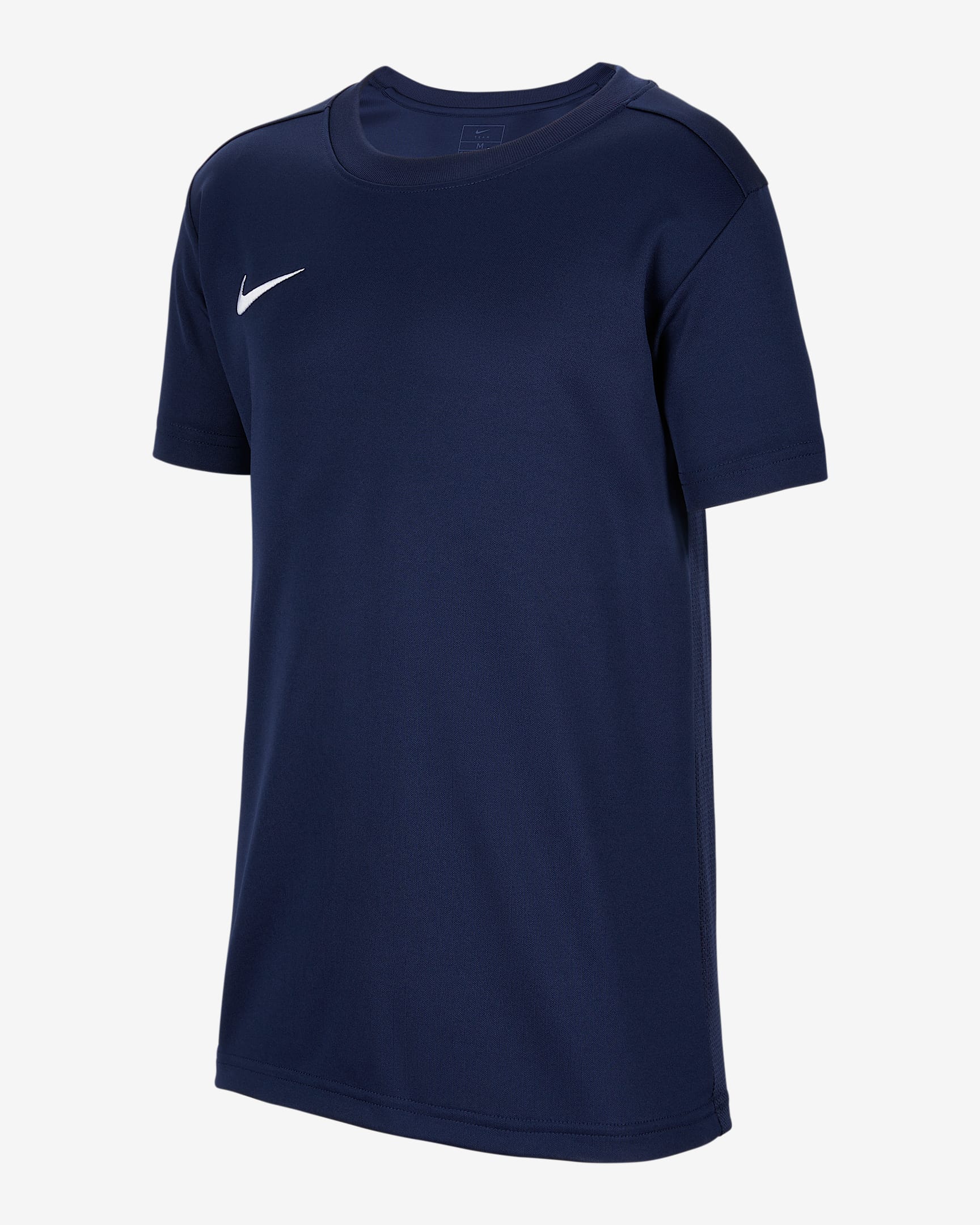 Nike Dri-FIT Park VII 大童速干短袖球衣 - 深藏青