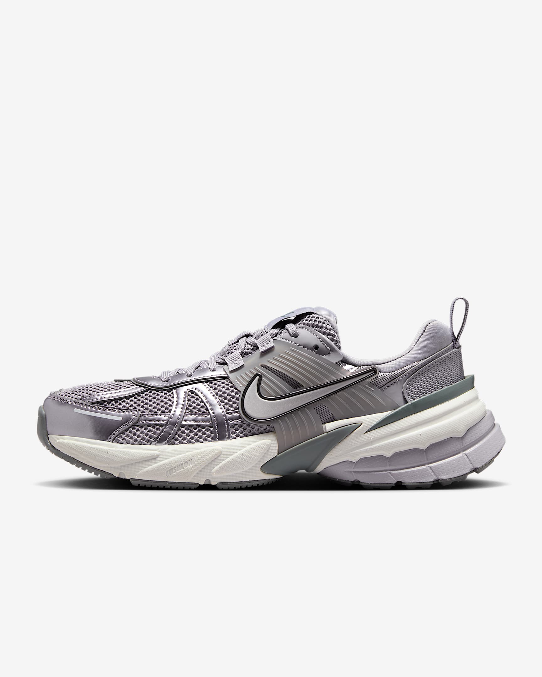 Nike V2K Run 女子复古跑鞋风运动鞋 - 水泥灰/青灰/烟灰/水泥灰
