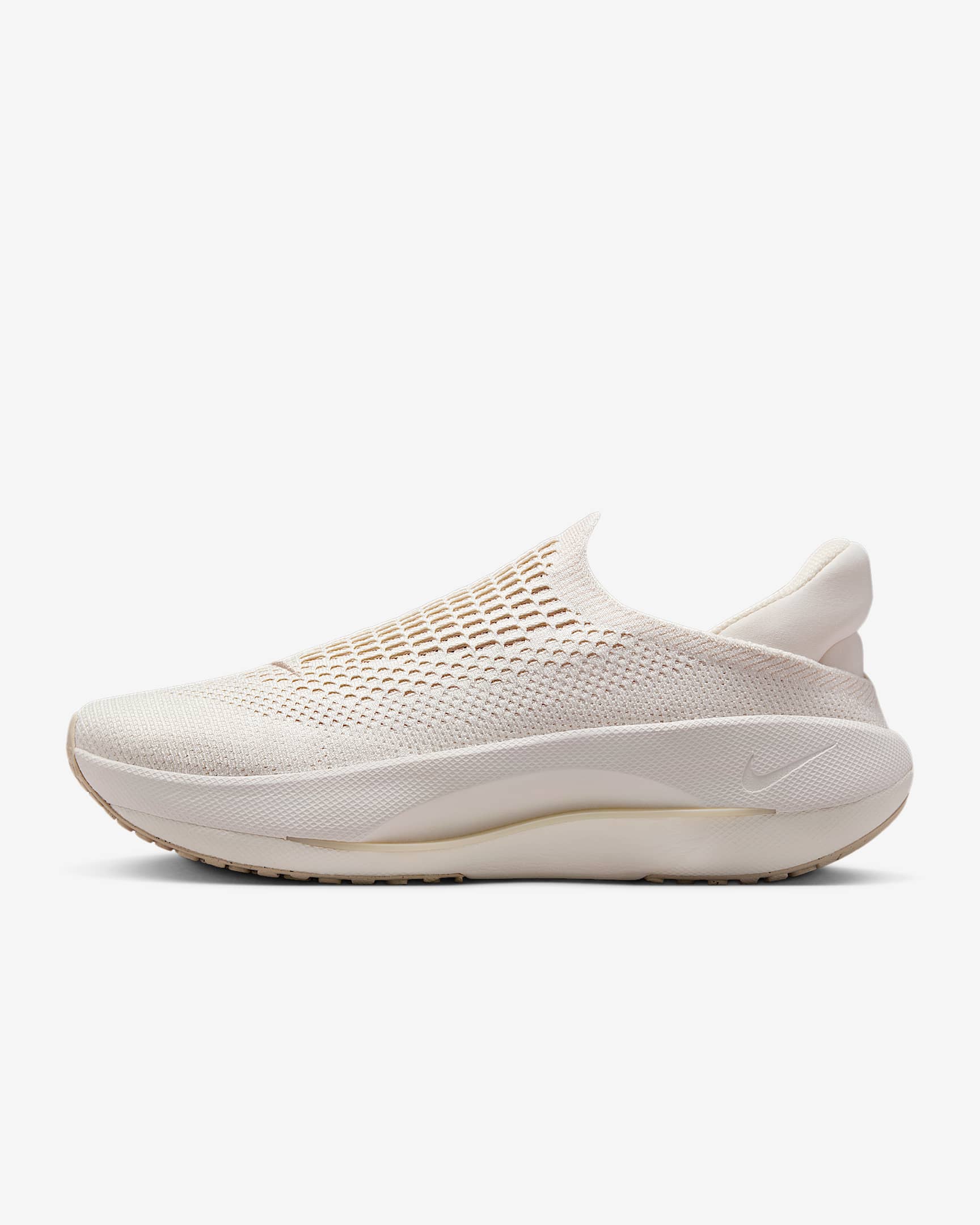 Nike Reina EasyOn 孕妈舒适易穿脱女子训练鞋 - 淡象牙白/帆白/沙堆白