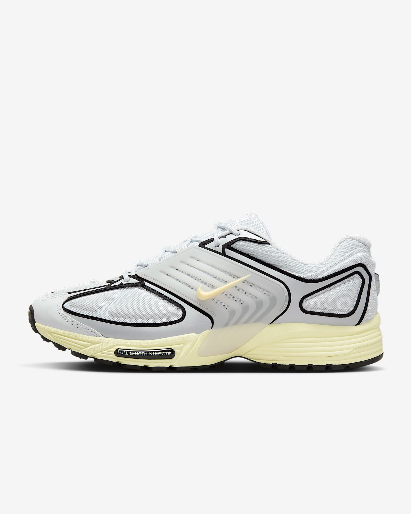 Nike Air Pegasus Wave 耐克赛博飞马男子运动鞋 - 白金色/金属银灰/黑/石膏色