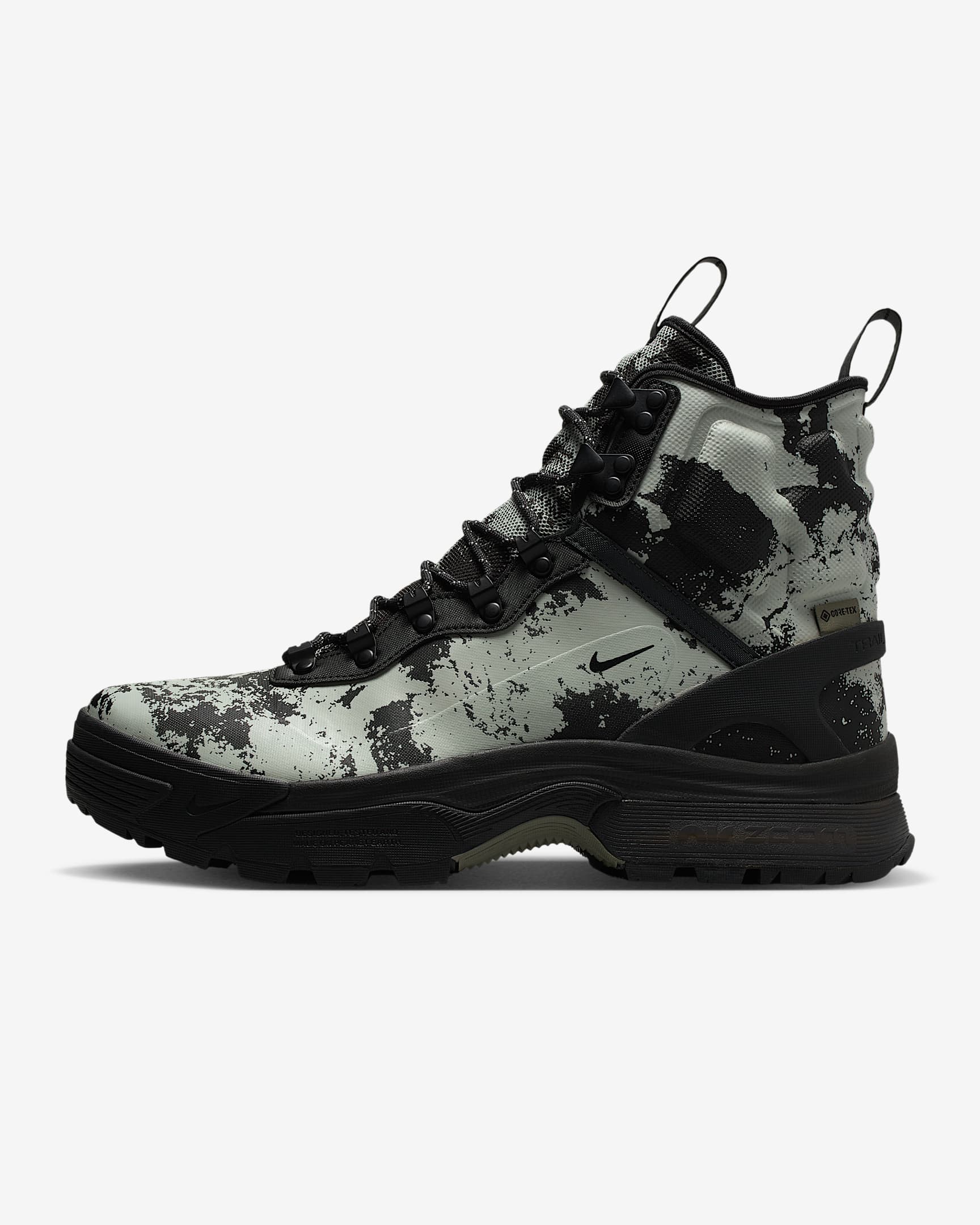 Nike ACG Zoom Gaiadome GORE-TEX SE 男子运动鞋 - 浅银/黑/黑/黑