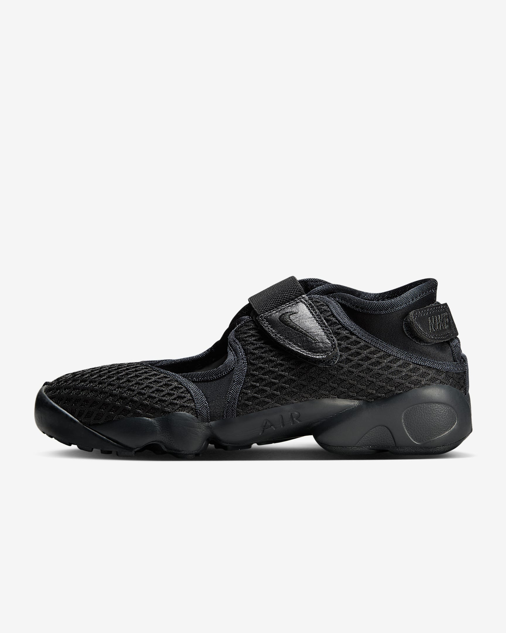 Nike Air Rift 耐克忍者鞋女子分趾运动鞋 - 灰黑/灰黑