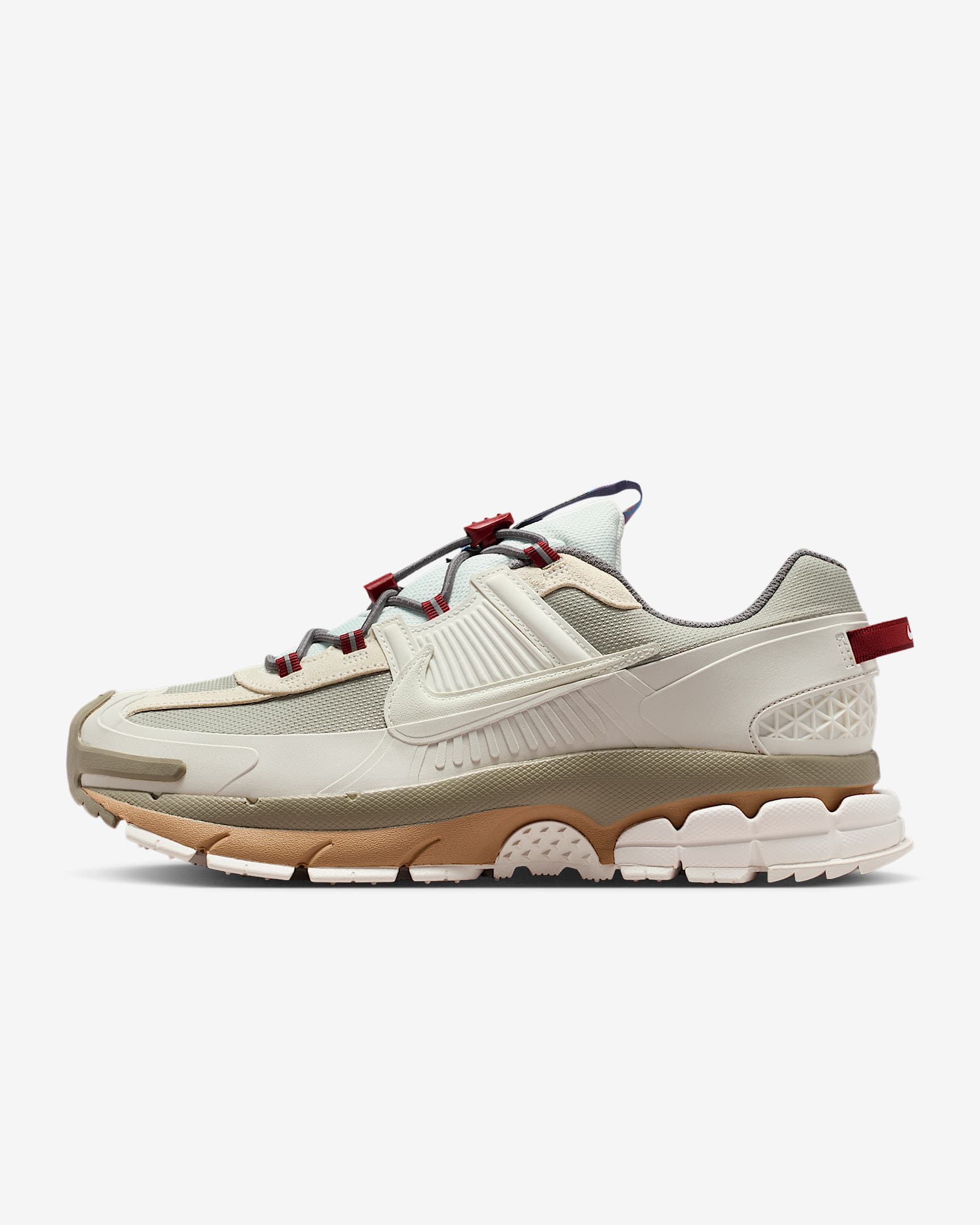 Nike Zoom Vomero Roam 马年限定脱缰系列新年款耐克迈柔轻户外版男子冬季款运动鞋 - 雾杉木绿/麻线黄/幻影灰白/帆白