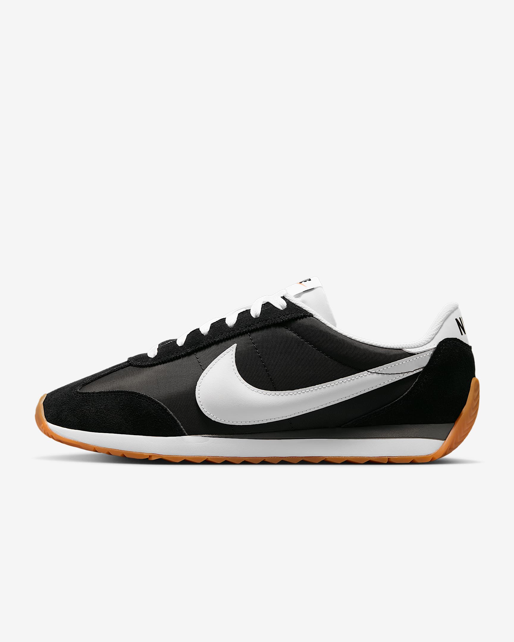 Nike Pacific 男子运动鞋 - 黑/铁灰/橡皮浅褐/白色