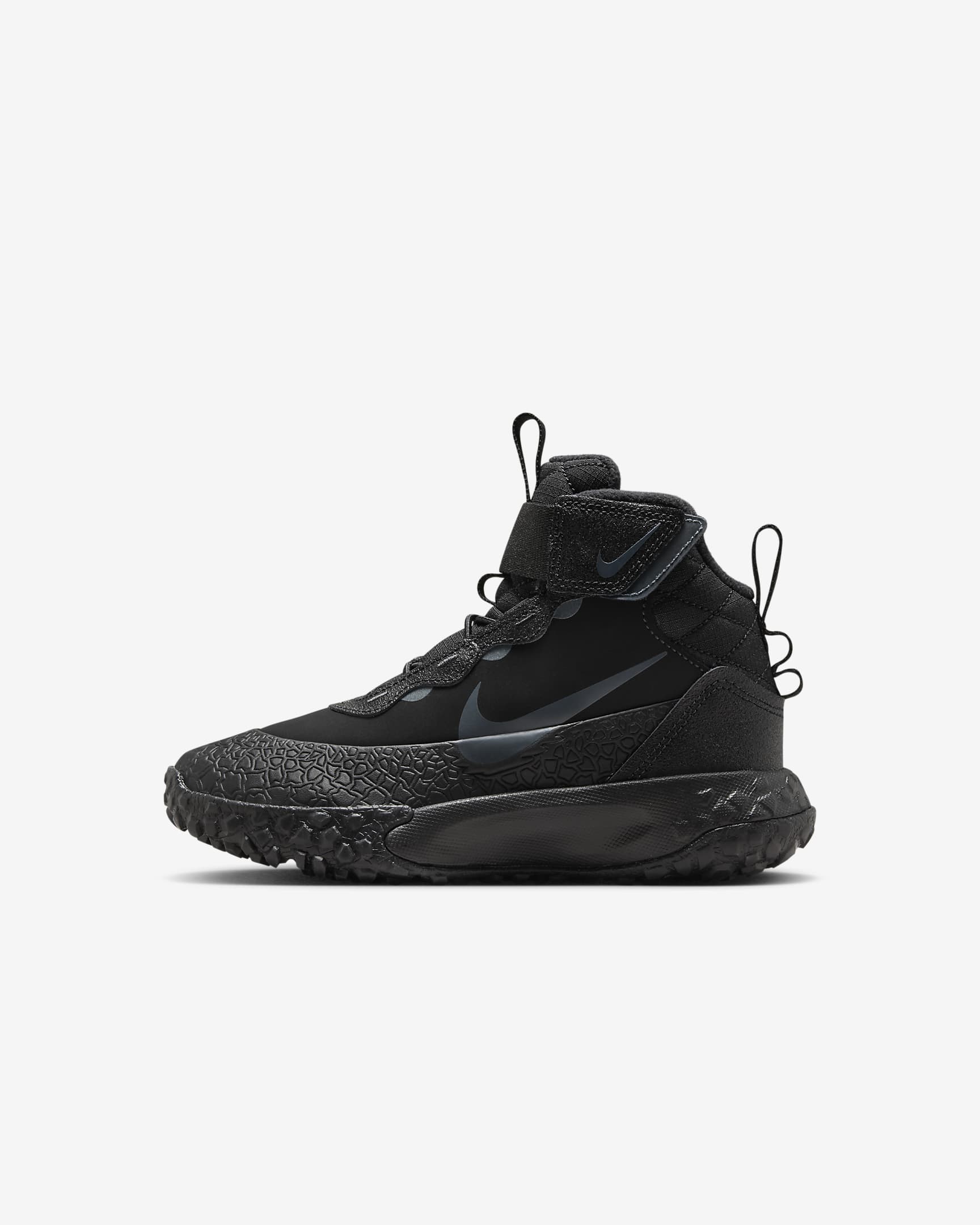 Nike Terrascout 耐克小探索家幼童运动靴 - 黑/煤黑