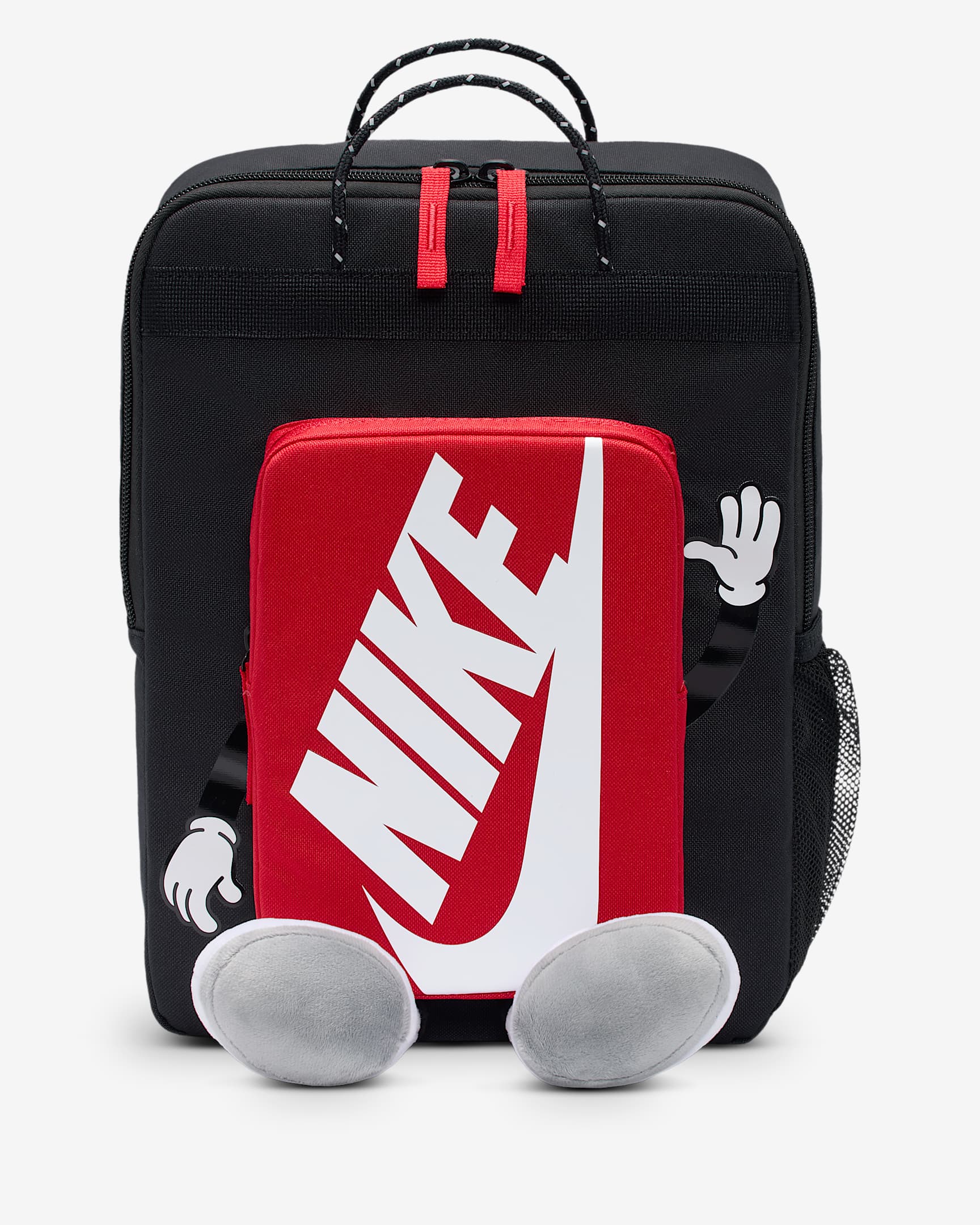Nike 儿童双肩包 - 黑/大学红/白色