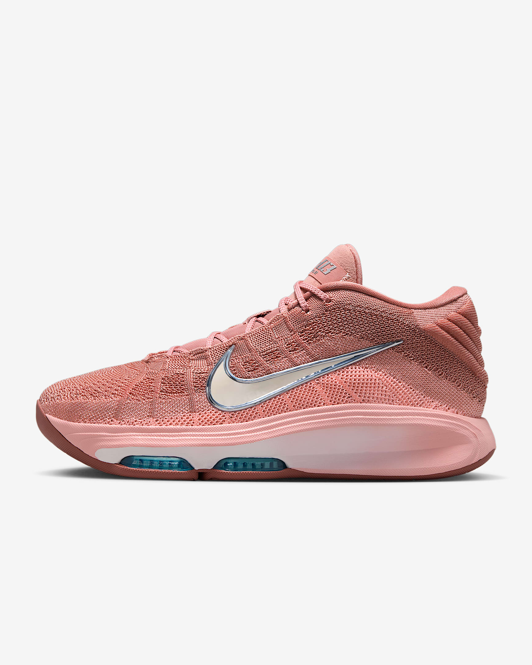 Nike G.T. Hustle 3 EP 男/女实战篮球鞋 - 星尘红/金属银/浅粉色/淡象牙白