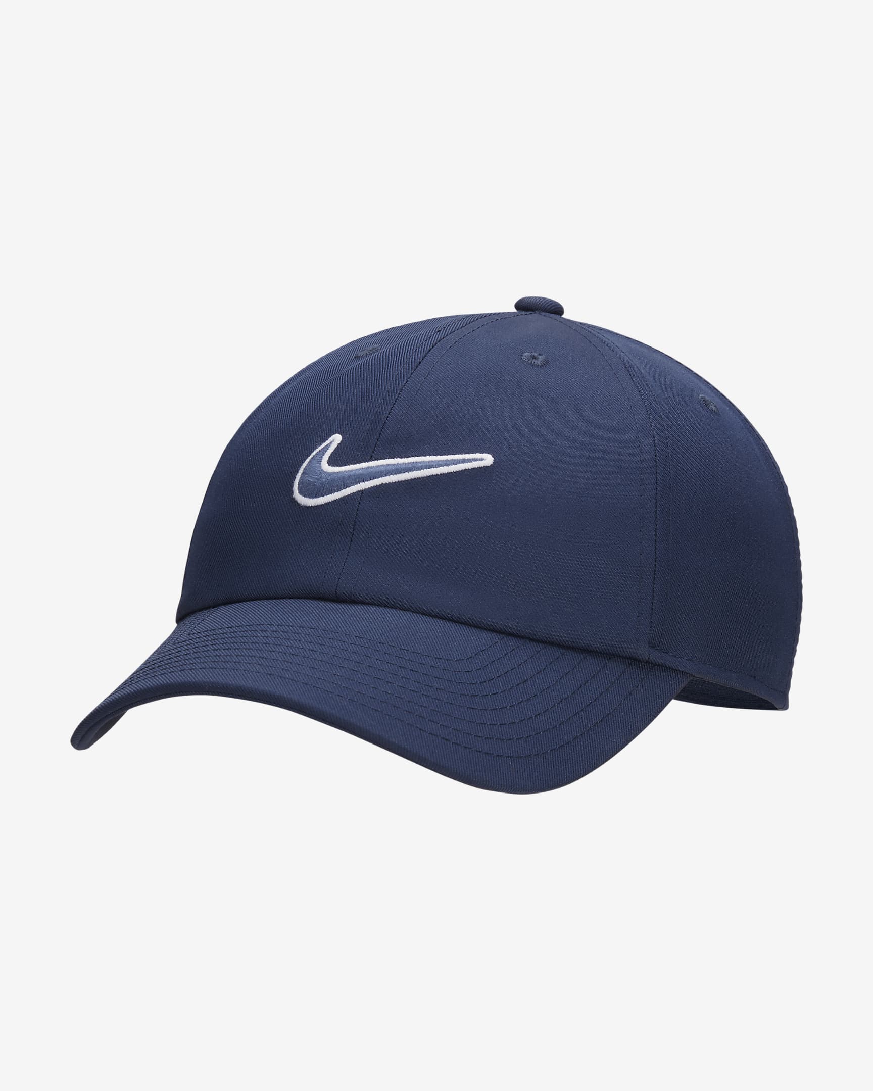 Nike Club 软顶耐克勾运动帽 - 深藏青/深藏青