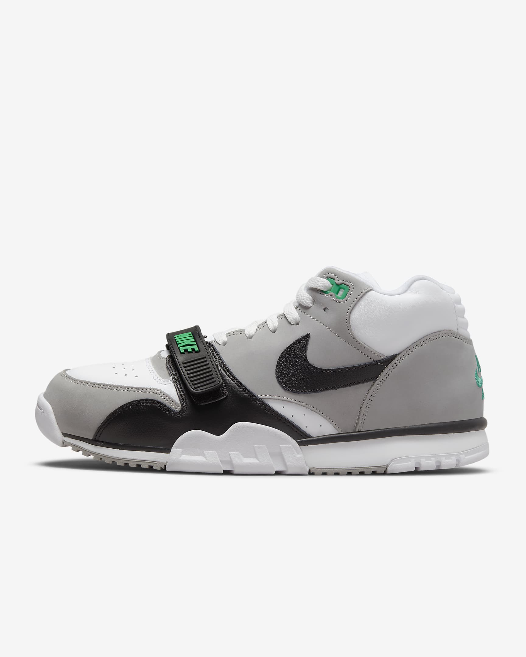 Nike Air Trainer 1 男子运动鞋 - 白色/中灰/黑