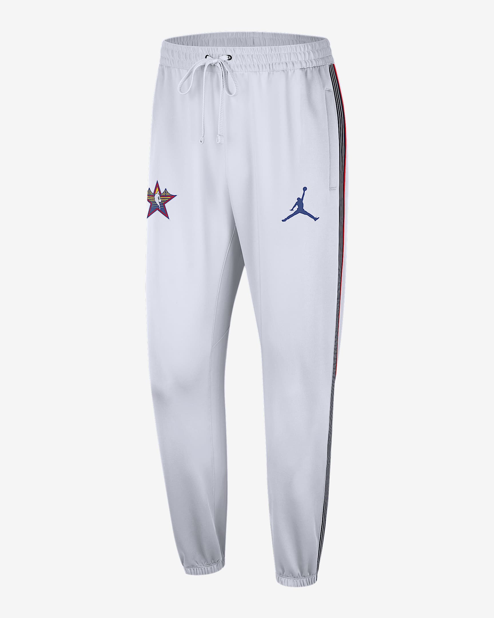 2025 All-Star Weekend Showtime Jordan NBA 全明星男子速干长裤 - 白色