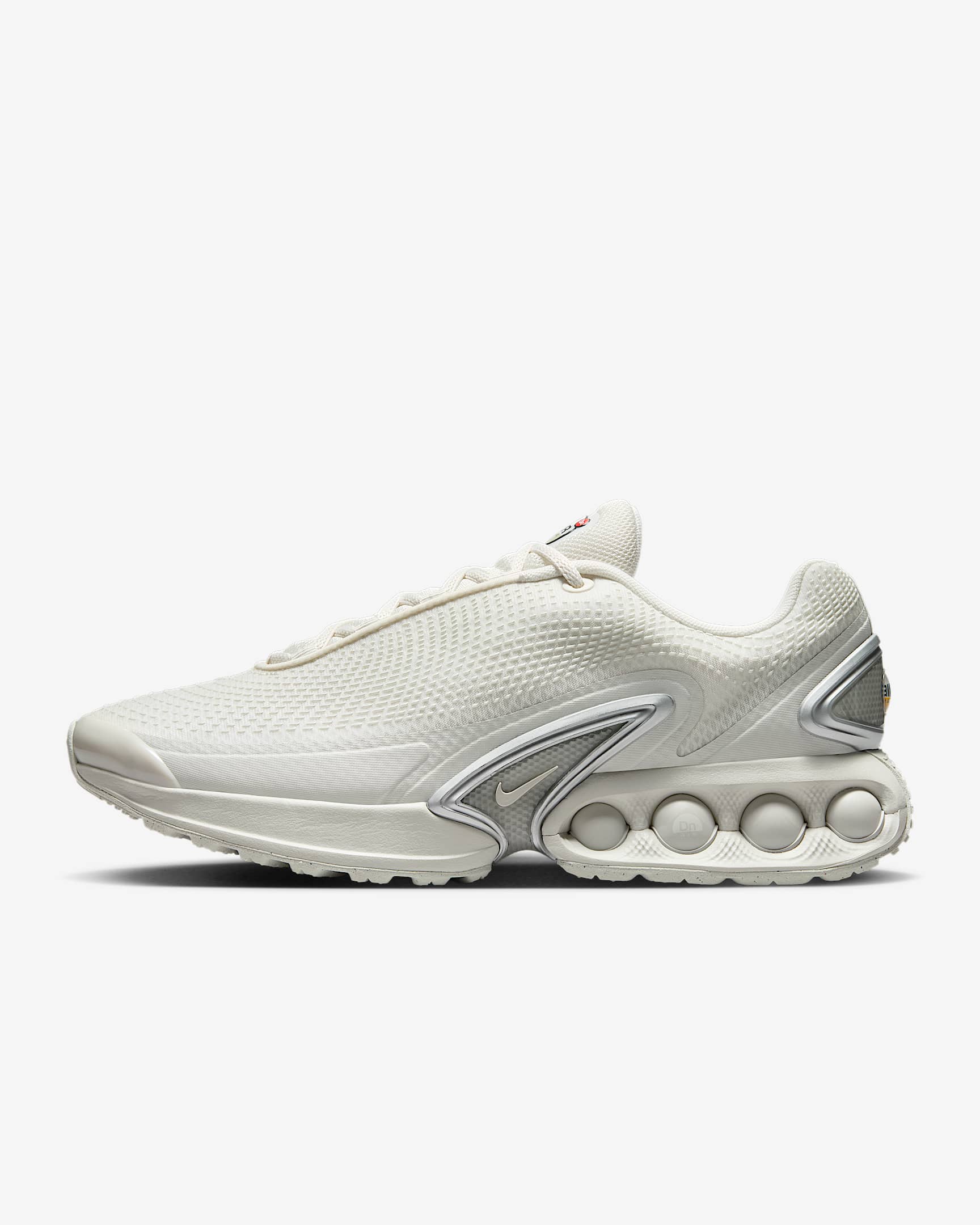 Nike Air Max Dn 男子运动鞋 - 幻影灰白/浅骨色/金属银/幻影灰白