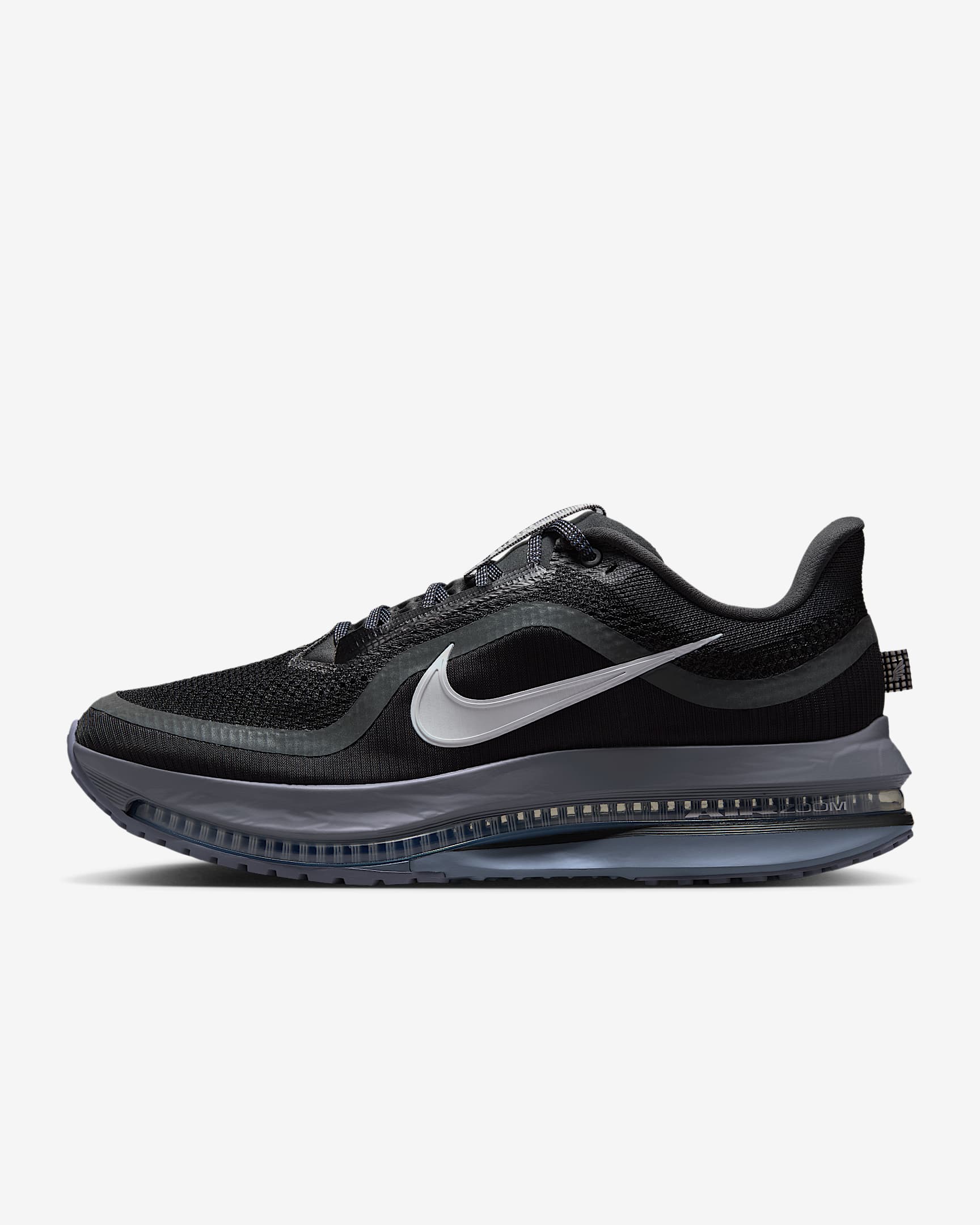 Nike Pegasus Premium 耐克顶级飞马男子公路跑步鞋 - 煤黑/灰石板蓝/足球灰/白金色