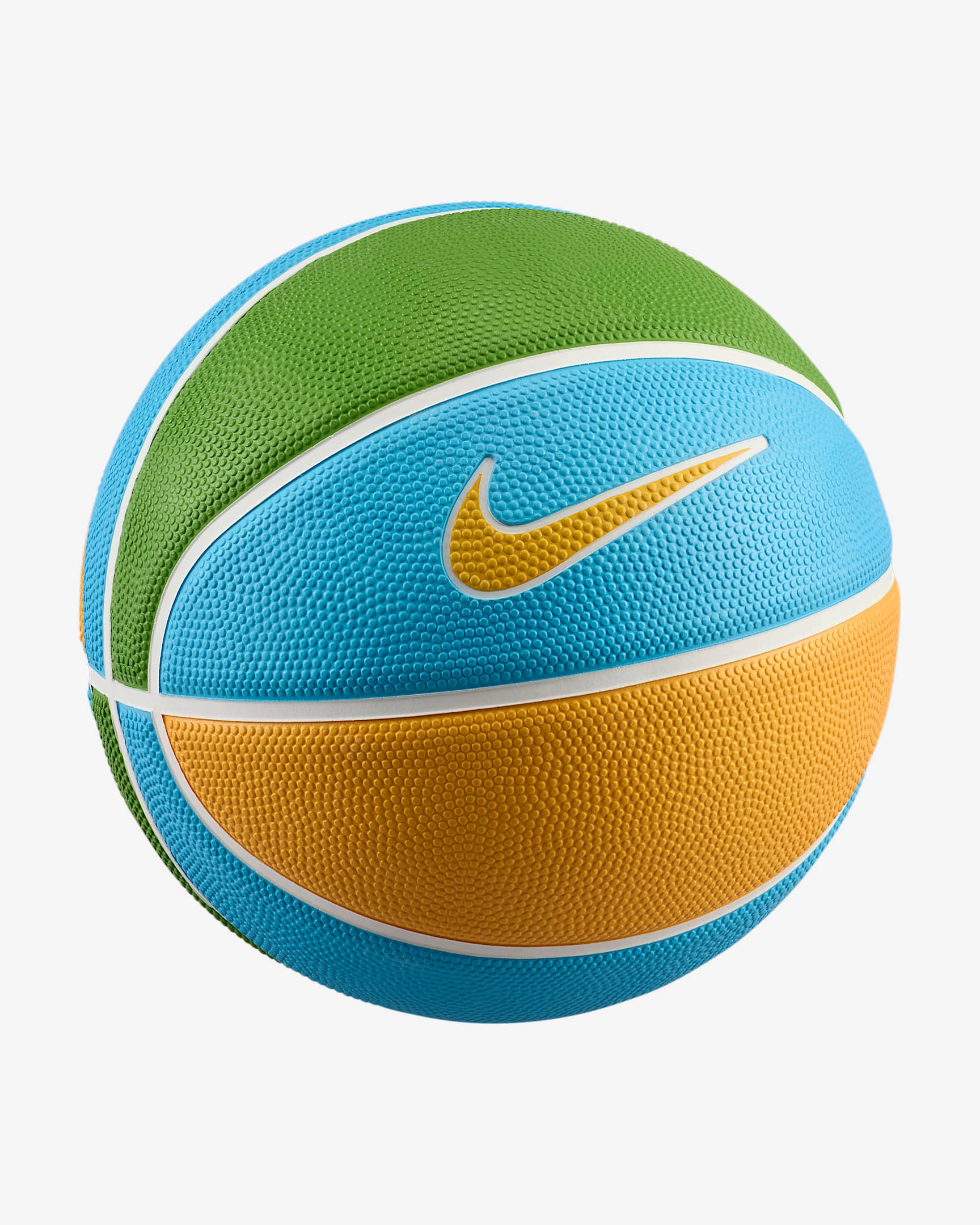 Nike Skills 篮球 - 波罗的海蓝/白色/白色/大学金