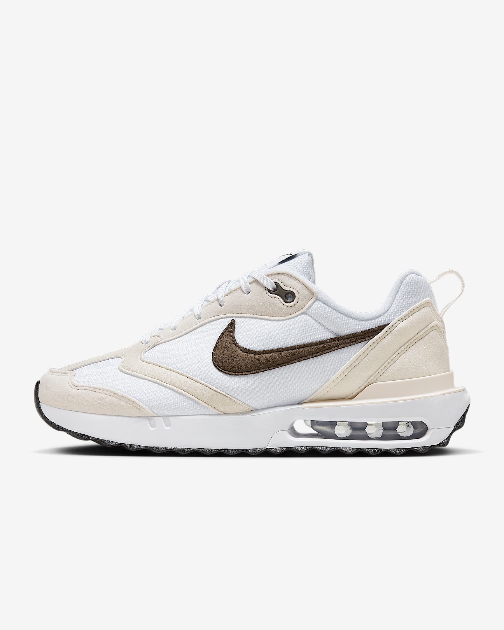 Nike Air Max Dawn 女子运动鞋 - 白色/幻影灰白/白色/巴洛克棕