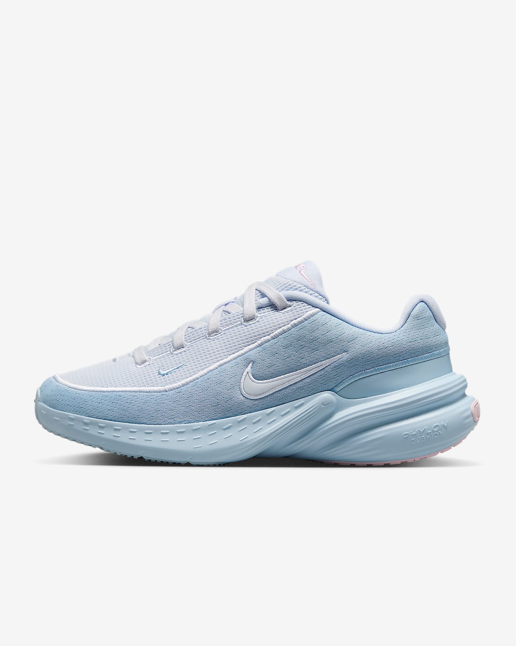 Nike Uplift SC 女子运动鞋 - 浅军械蓝/泡沫粉/足球灰