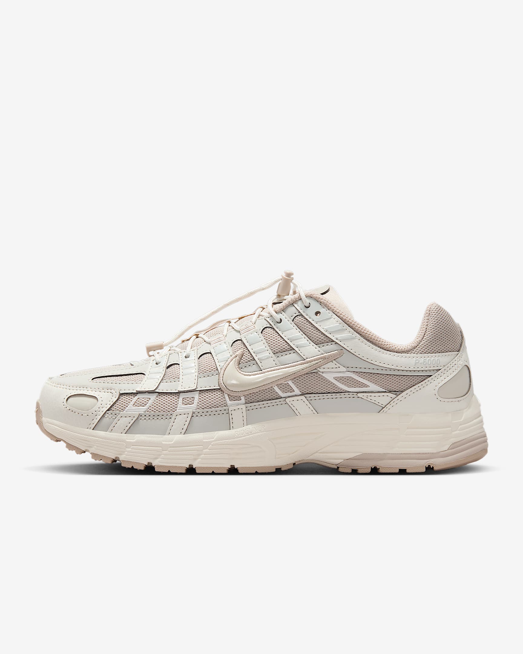 Nike P-6000 女子运动鞋 - 帆白/奶白 II/浅骨色