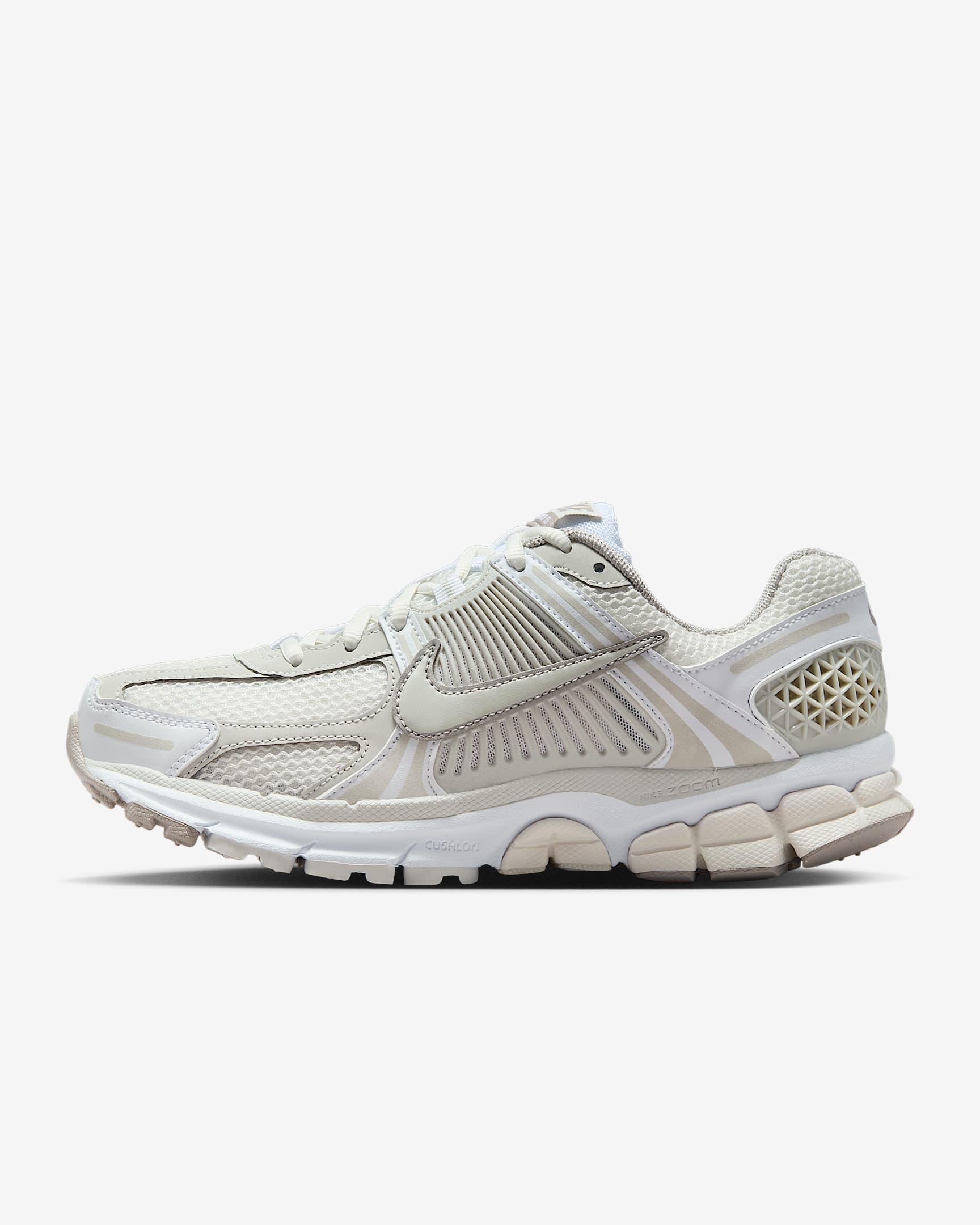 Nike Zoom Vomero 5 耐克迈柔女子运动鞋 - 白色/幻影灰白/大学灰/浅骨色