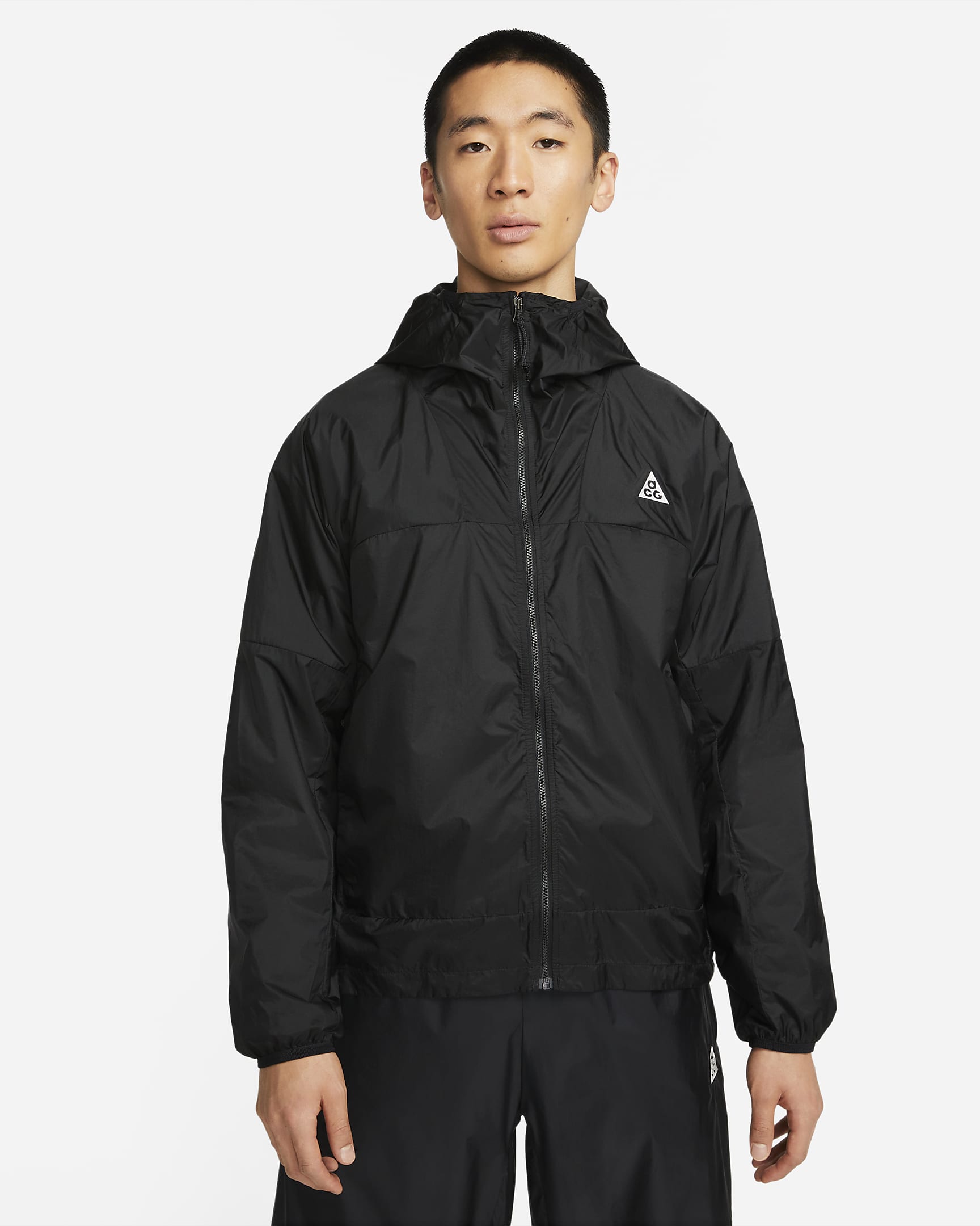 Nike ACG "Cinder Cone" 男子拒水夹克 - 黑/煤黑/山峰白