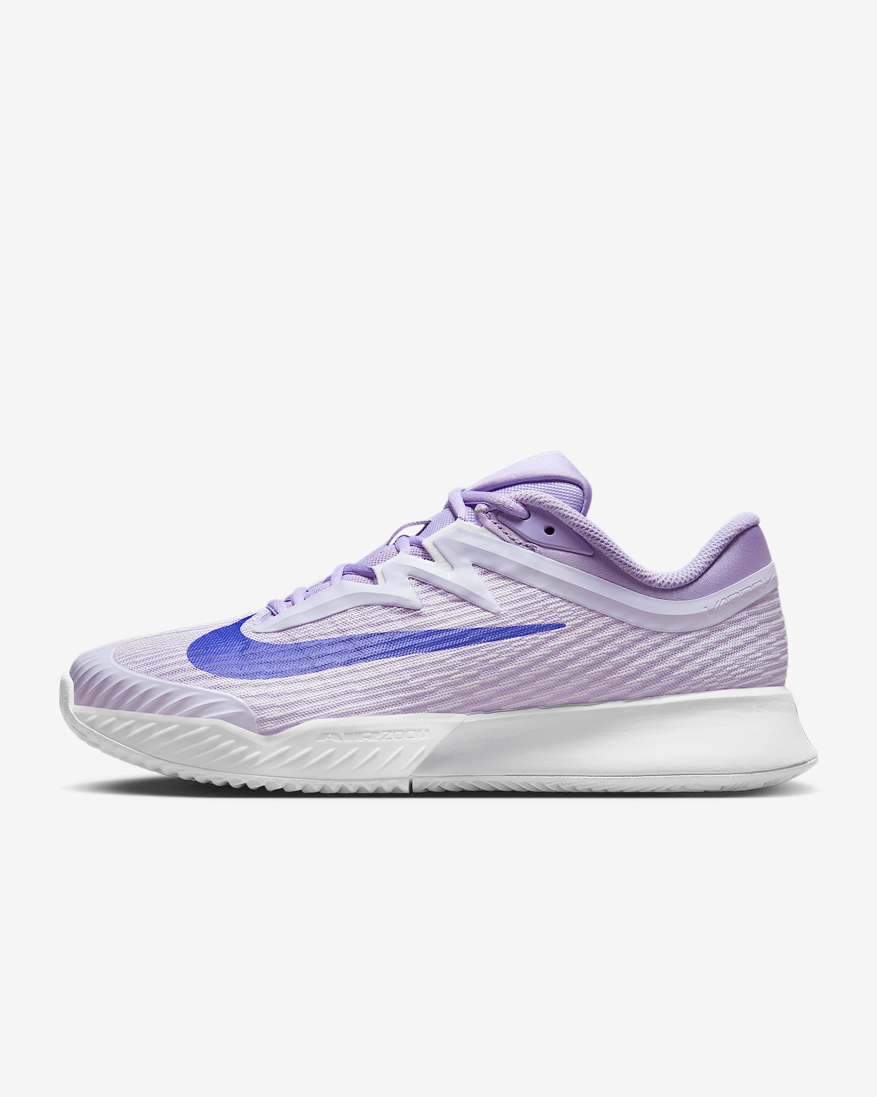 Nike Vapor Pro 3 女子红土球场网球鞋 - 浅紫晶/绣球花紫/白色/深夜蓝