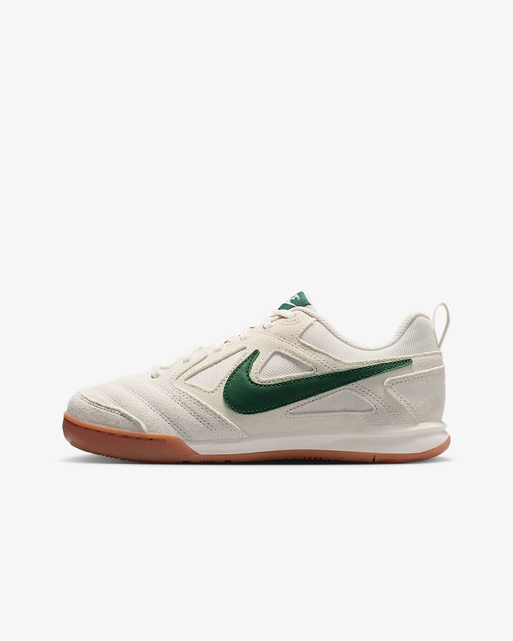 Nike Gato 大童运动鞋 - 幻影灰白/橡皮中褐/彗星蓝/冷杉绿