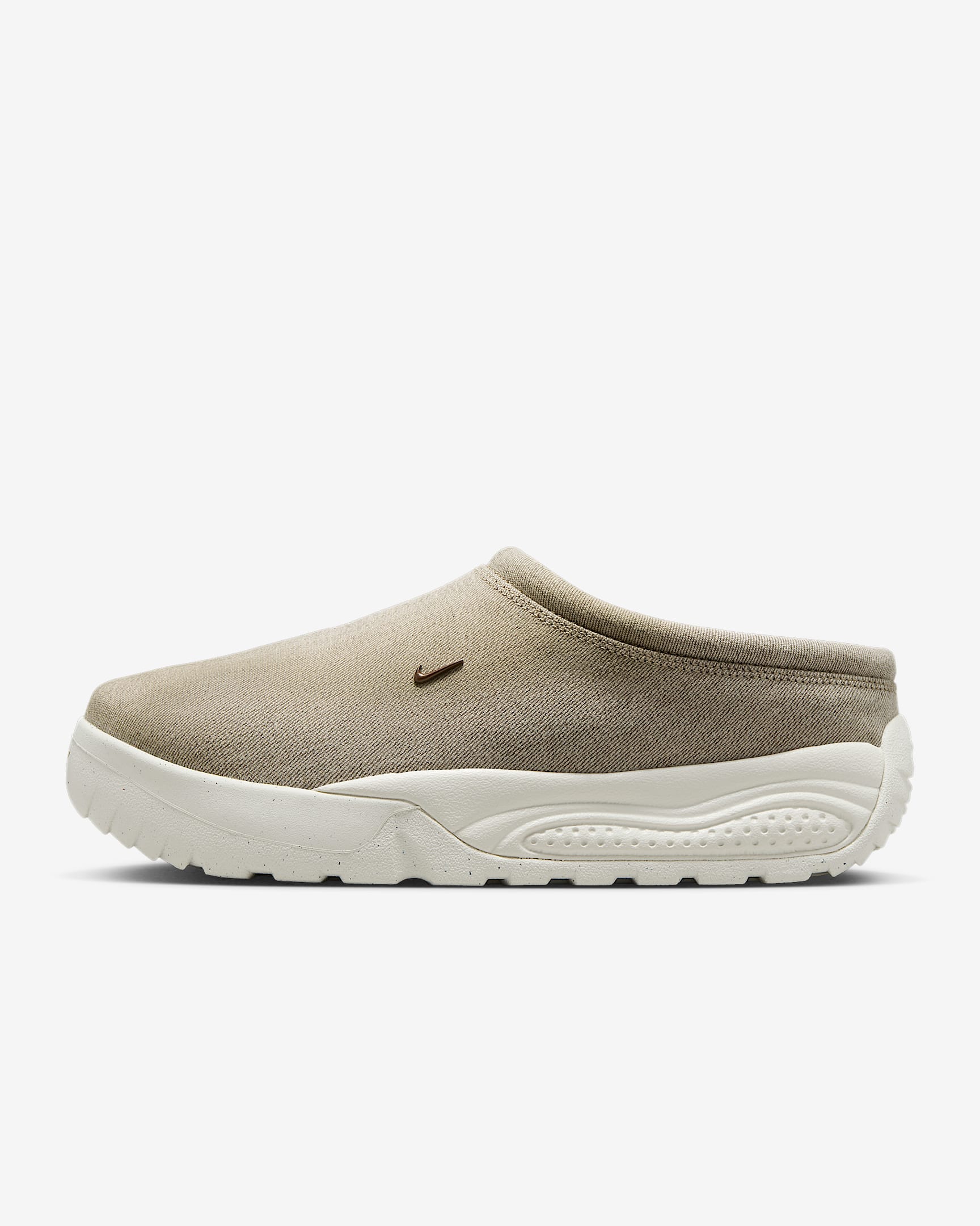 Nike ACG Rufus 男子易穿脱运动鞋 - 大学灰/幻影灰白/珍珠灰/卡其