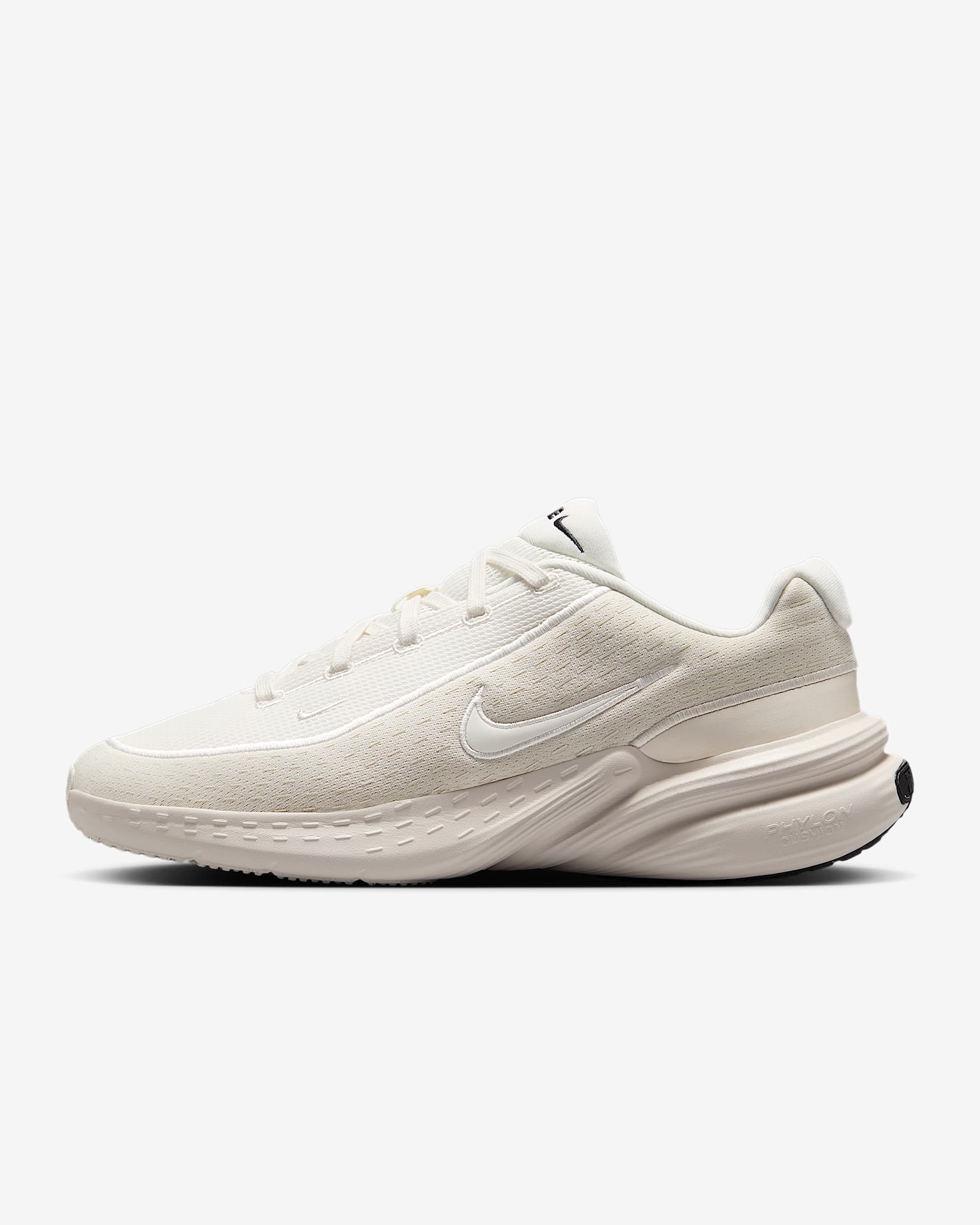 Nike Uplift SC 男子厚底运动鞋 - 幻影灰白/黑/浅土褐