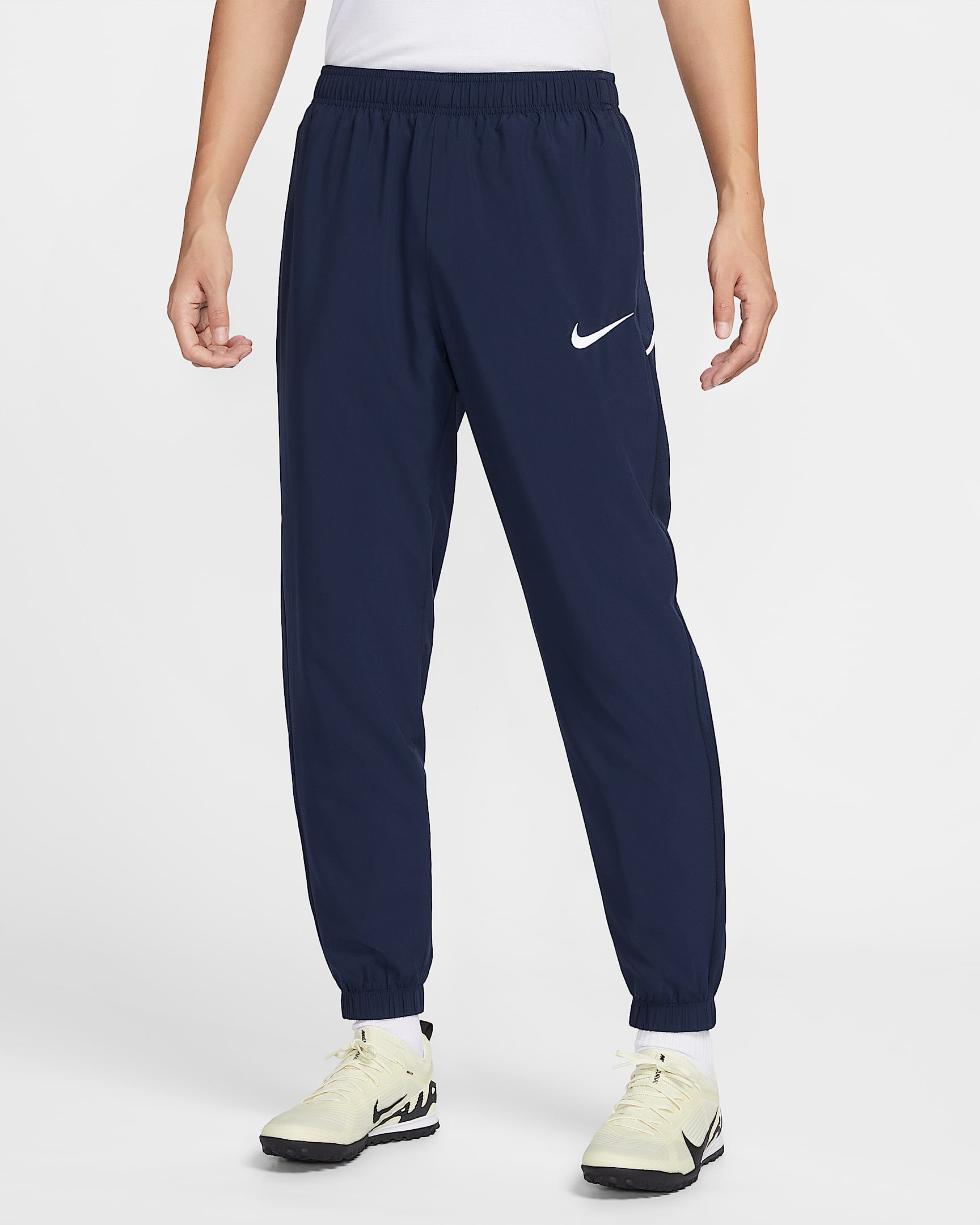 Nike Dri-FIT 男子学院风速干运动裤 - 深藏青