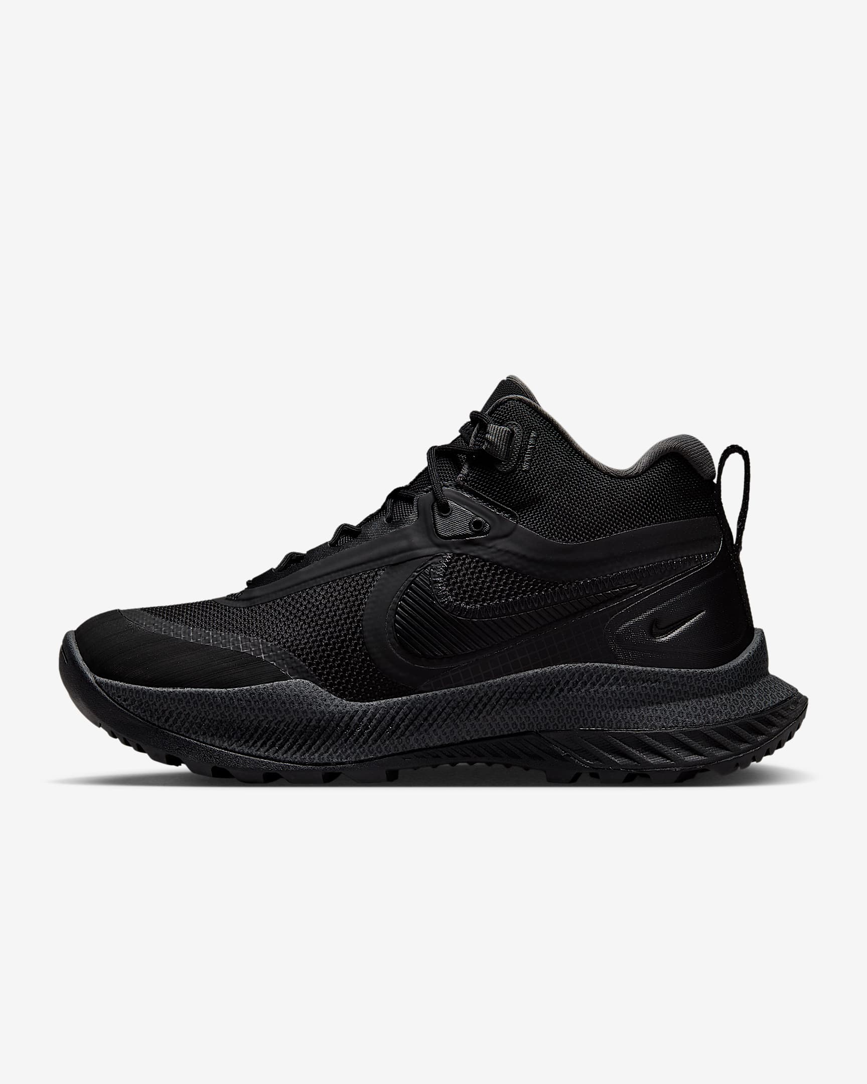 Nike React SFB Carbon 男子高性能户外训练鞋 - 黑/煤黑/黑