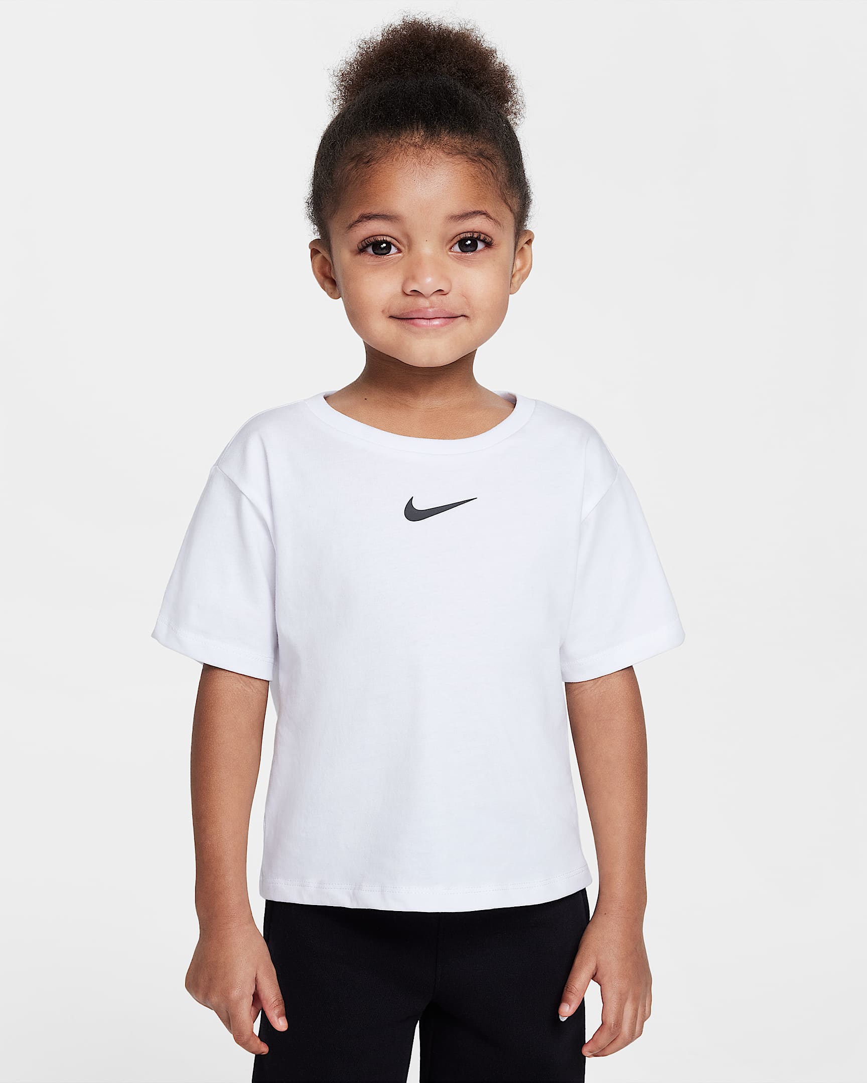 Nike 婴童基本款T恤 - 白色