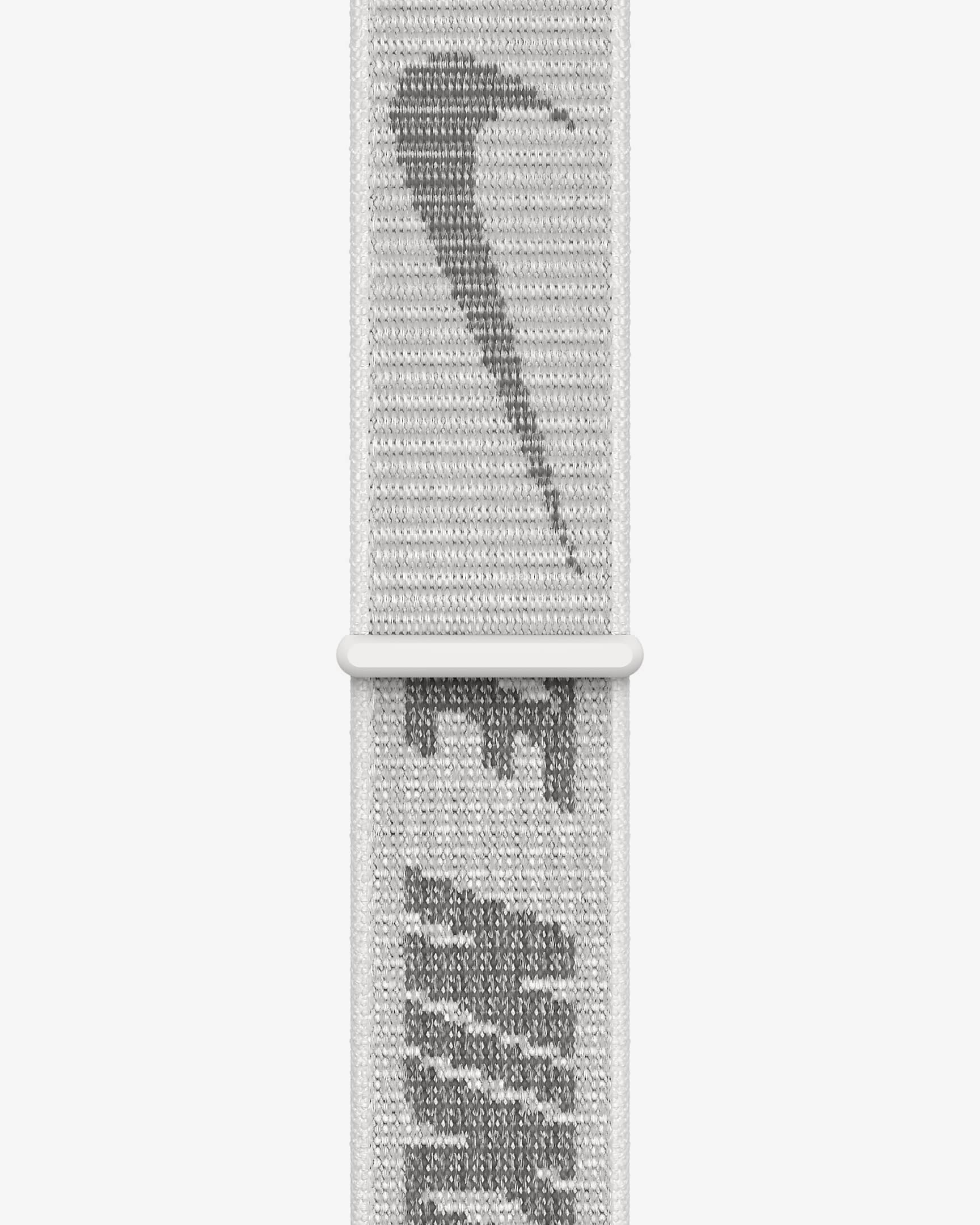 41 毫米雪峰白色 Nike 回环式运动表带 - 标准号 - 山峰白