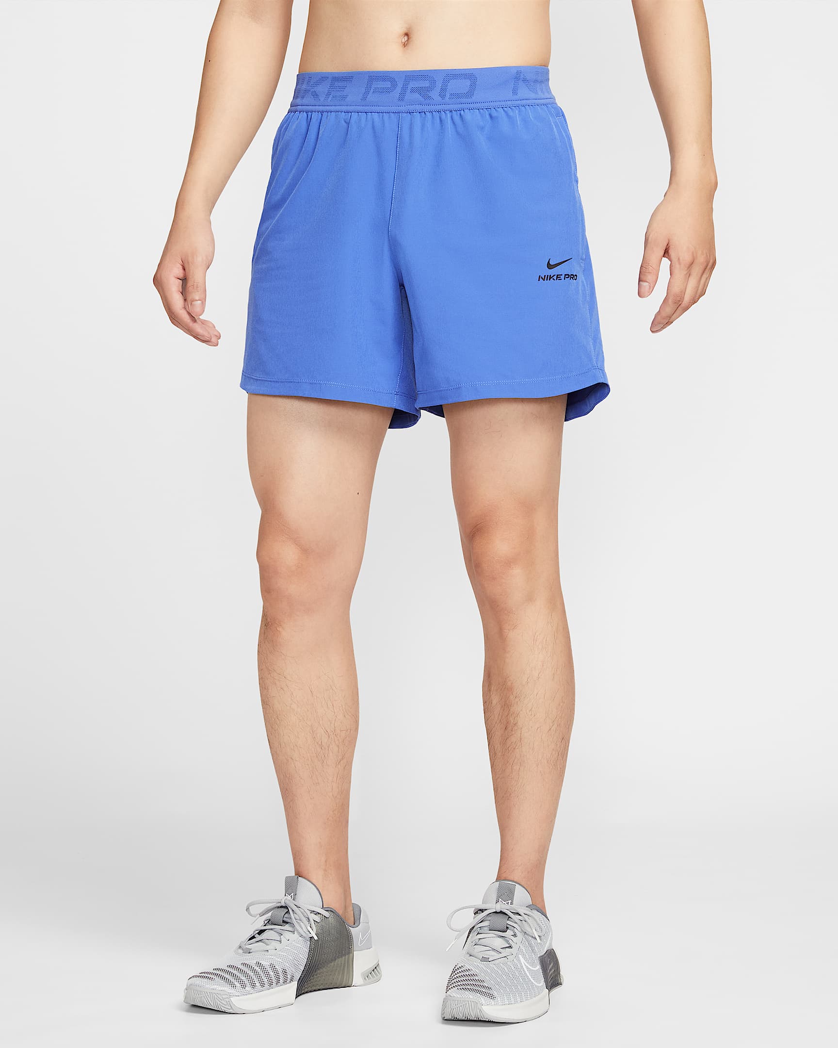 Nike Pro Training Dri-FIT 男子速干训练短裤 - 彗星蓝/黑