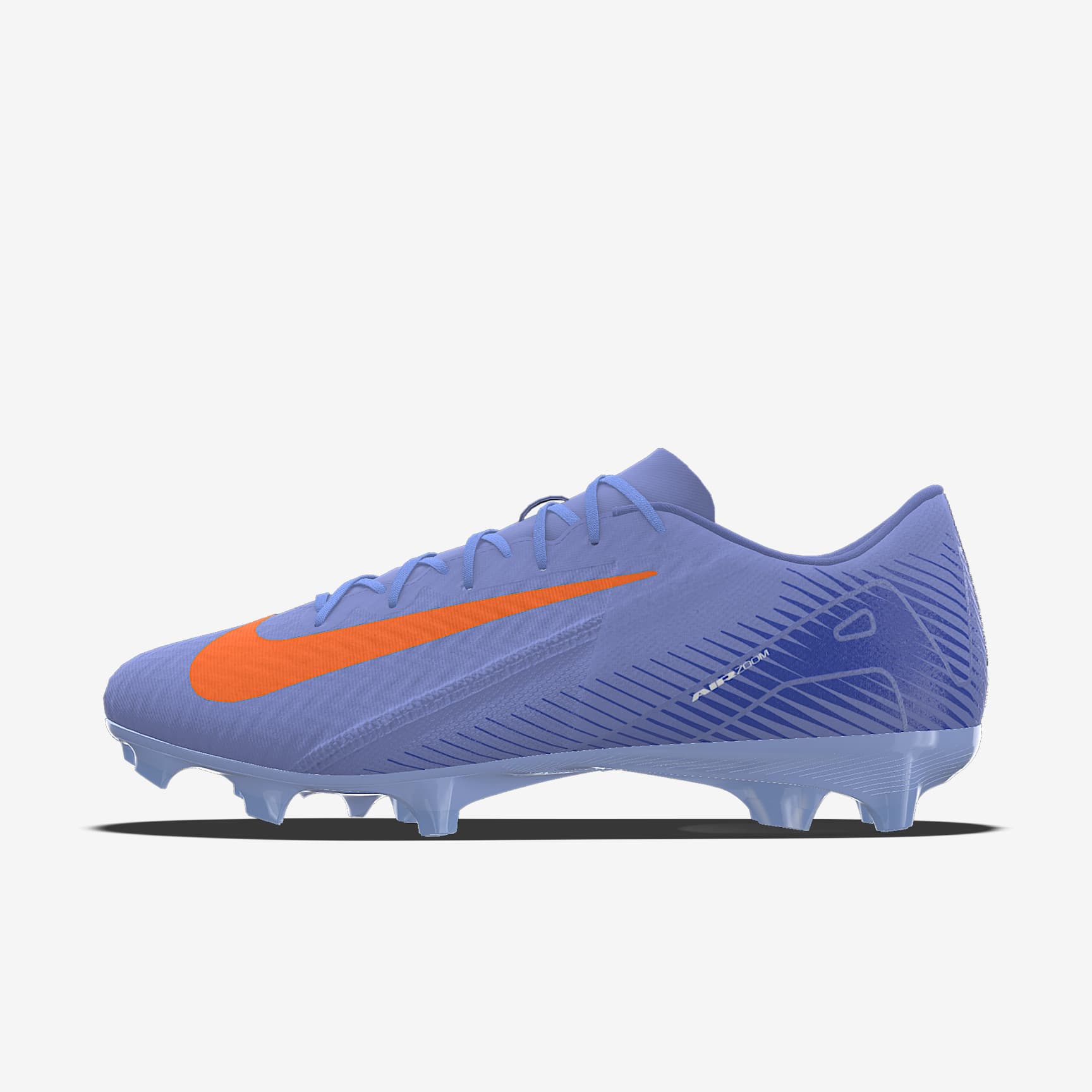 Nike Mercurial Vapor 16 Academy By You 耐克刺客系列专属定制天然硬质草地低帮足球鞋 - 多色/多色