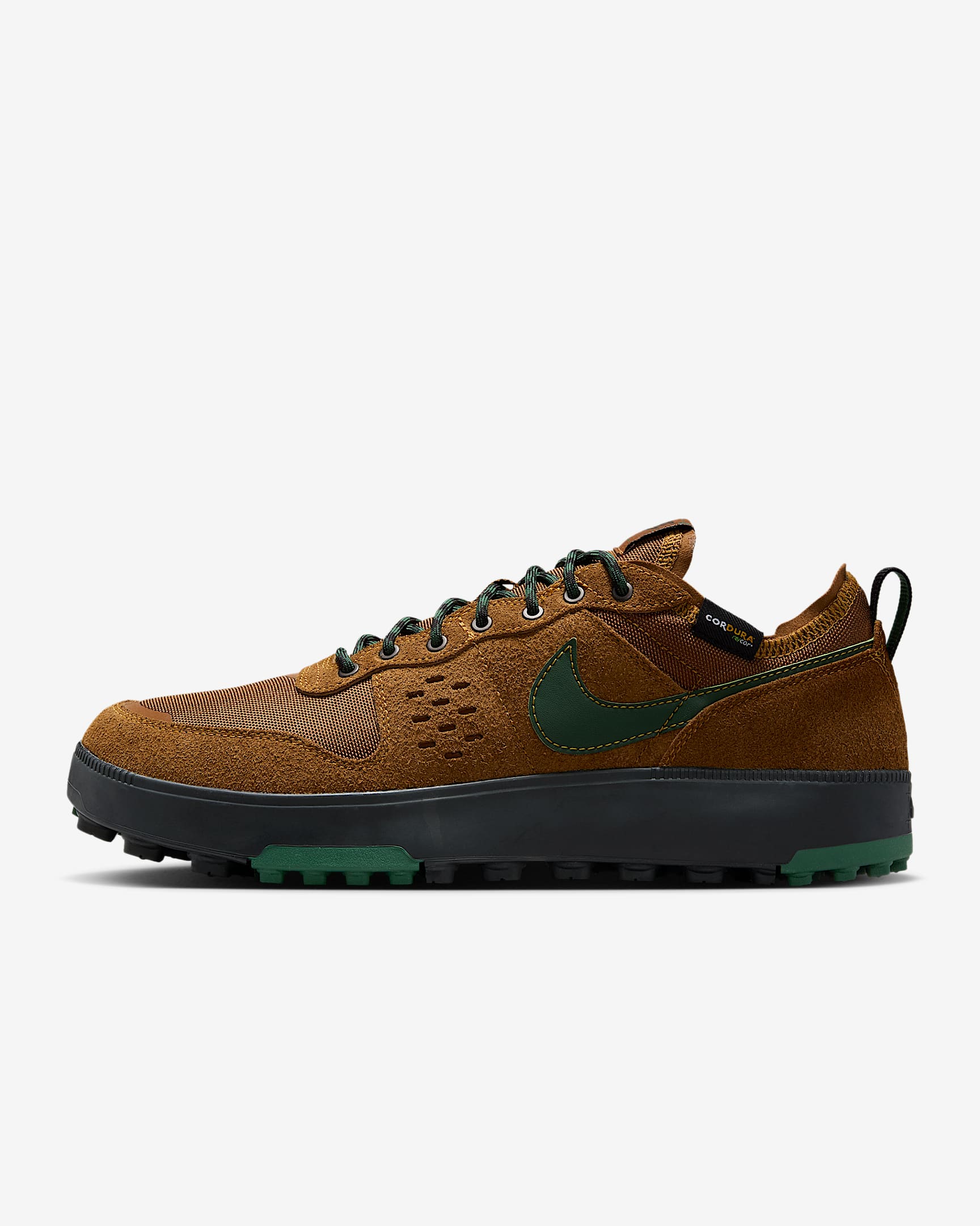 Nike C1TY Premium CORDURA® 男子运动鞋 - 浅英国褐/黑/冷杉绿